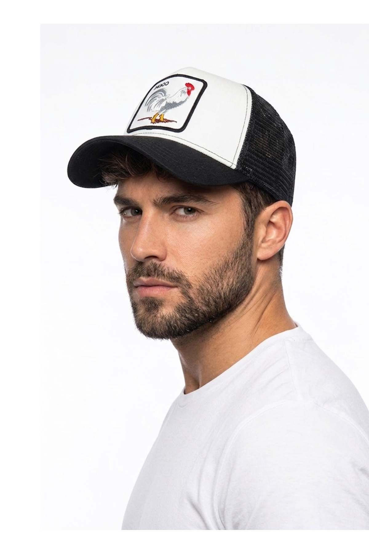 STELLA VESTİNO Hayvan Figürlü Fileli Trucker Şapka - Yazlık Spor Kep görsel 2