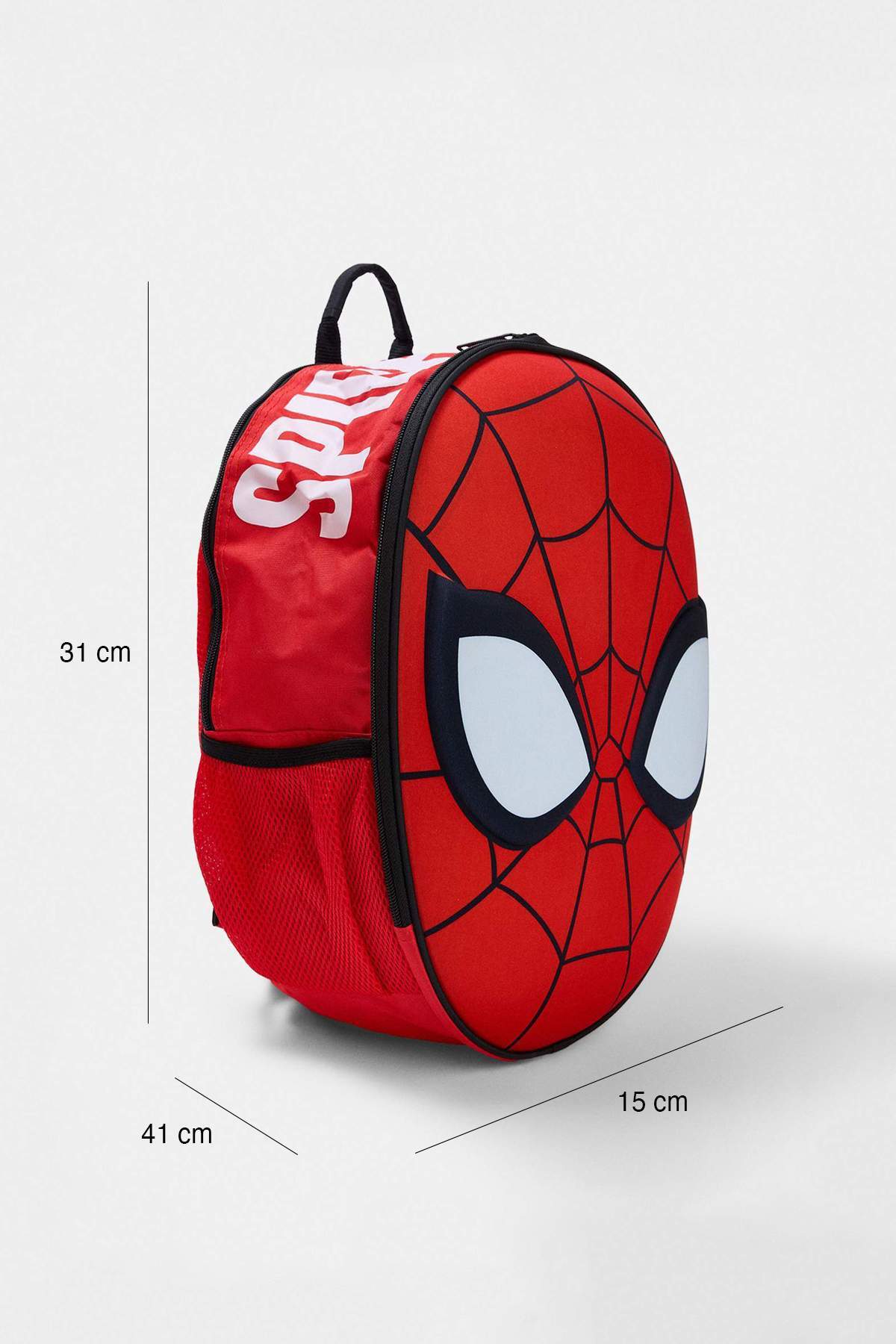 Kırmızı Erkek Çocuk Spiderman /Örümcek Adam Lisanslı Anaokul Sırt Çantası TKDAW27SI00003