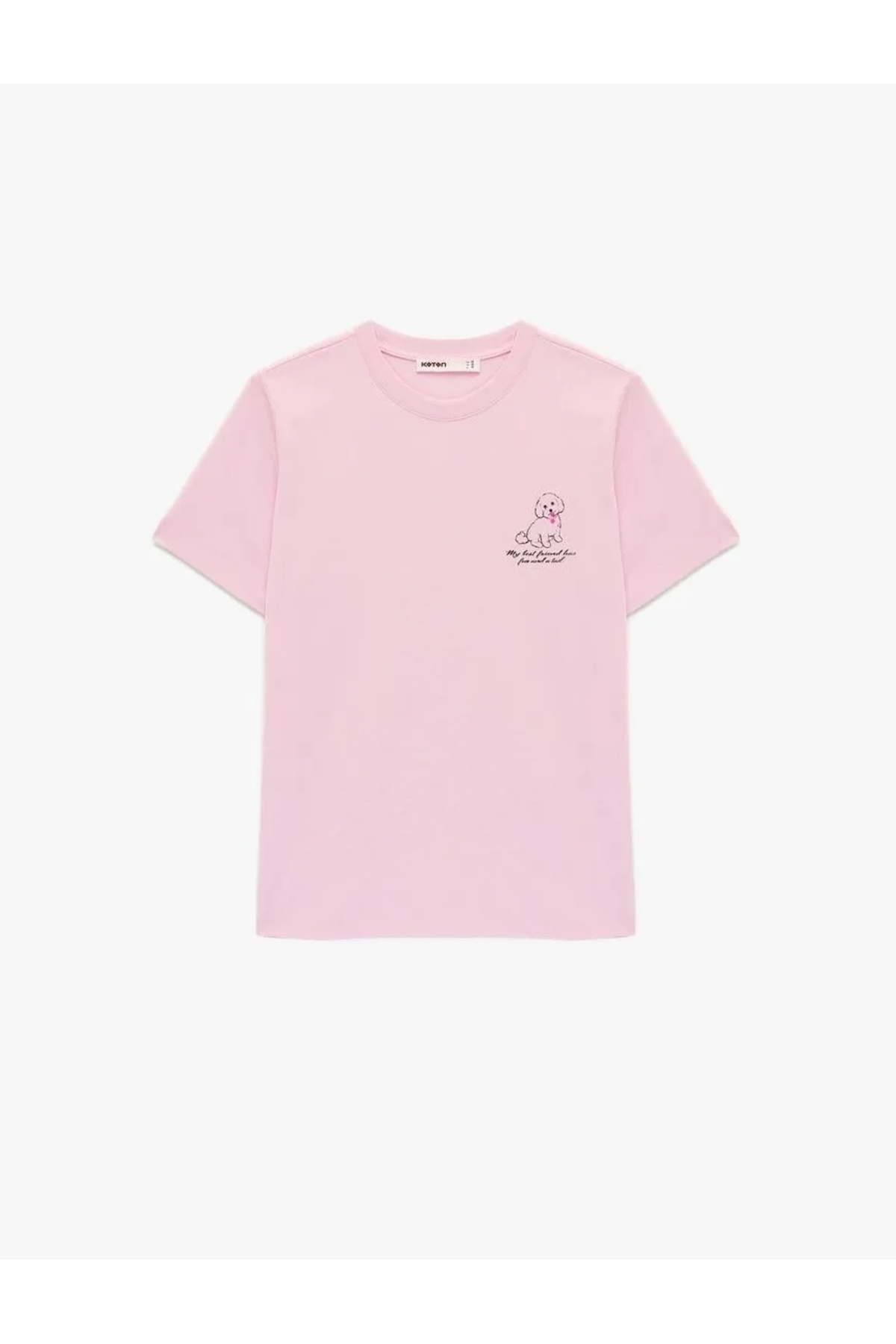 Koton Kadın T-shirt 6SAK50066EK görsel 3