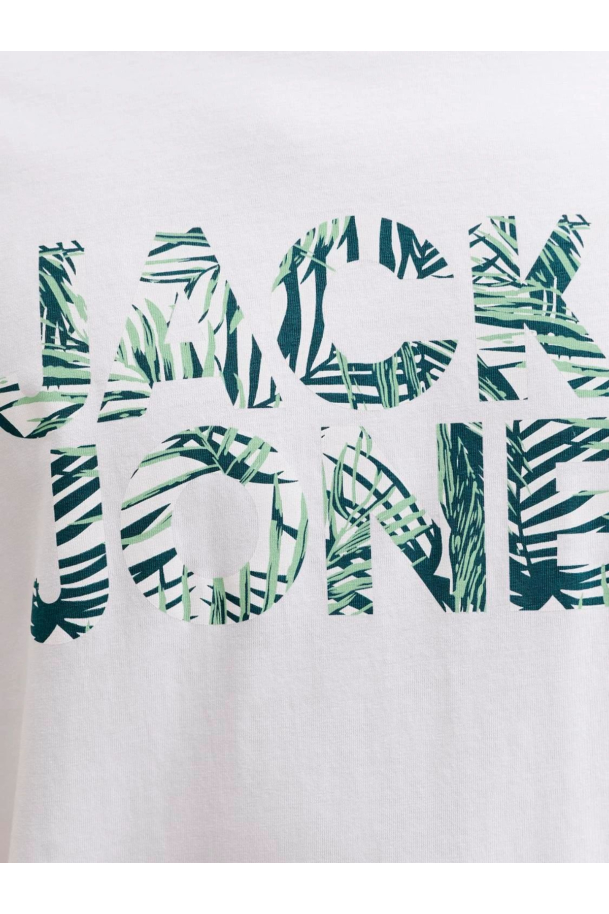 Jack & Jones Jjejeff Logo Tee Ss Sn Erkek T-shirt 12288536 görsel 6