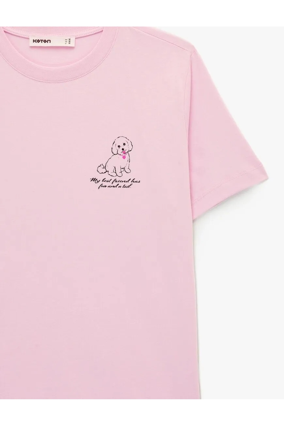 Koton Kadın T-shirt 6SAK50066EK görsel 5