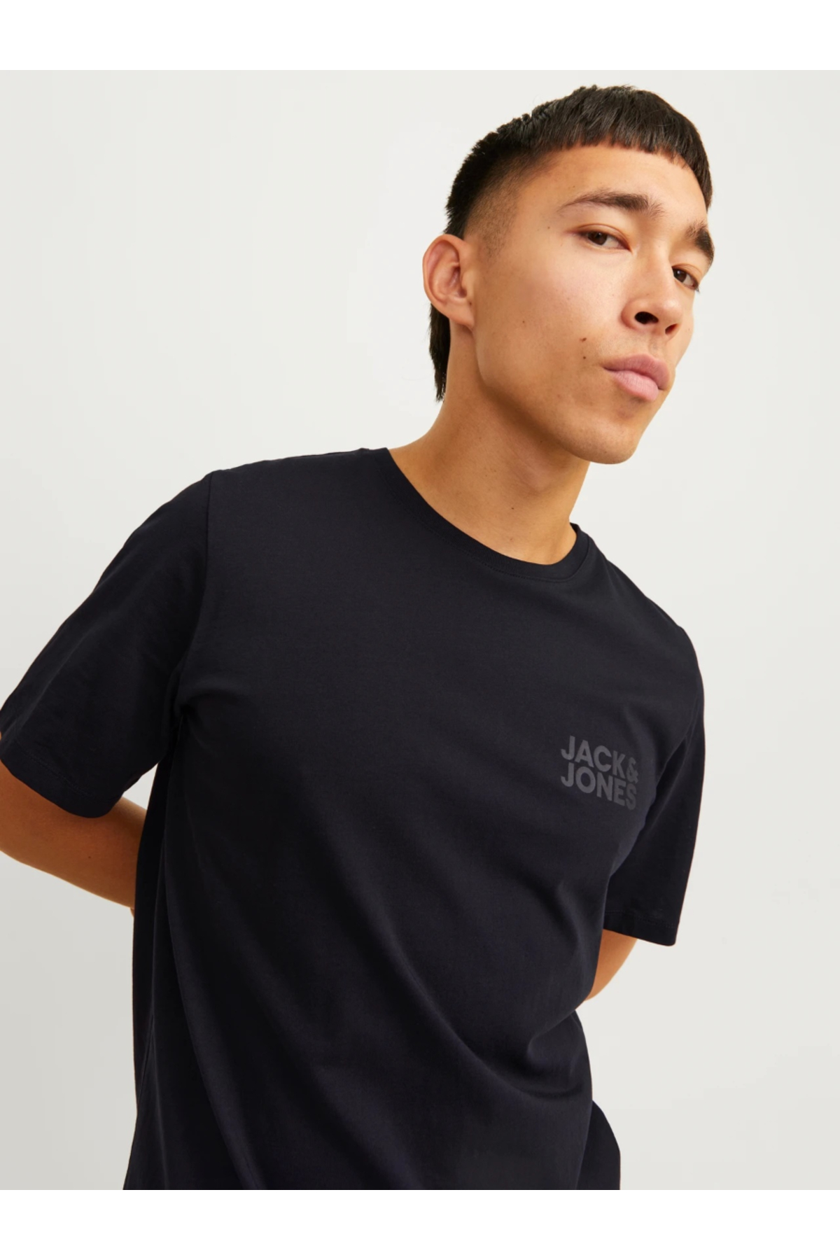 Jack & Jones Jack Jones Corp Logo Regular Fit Men's T-Shirt 12151955