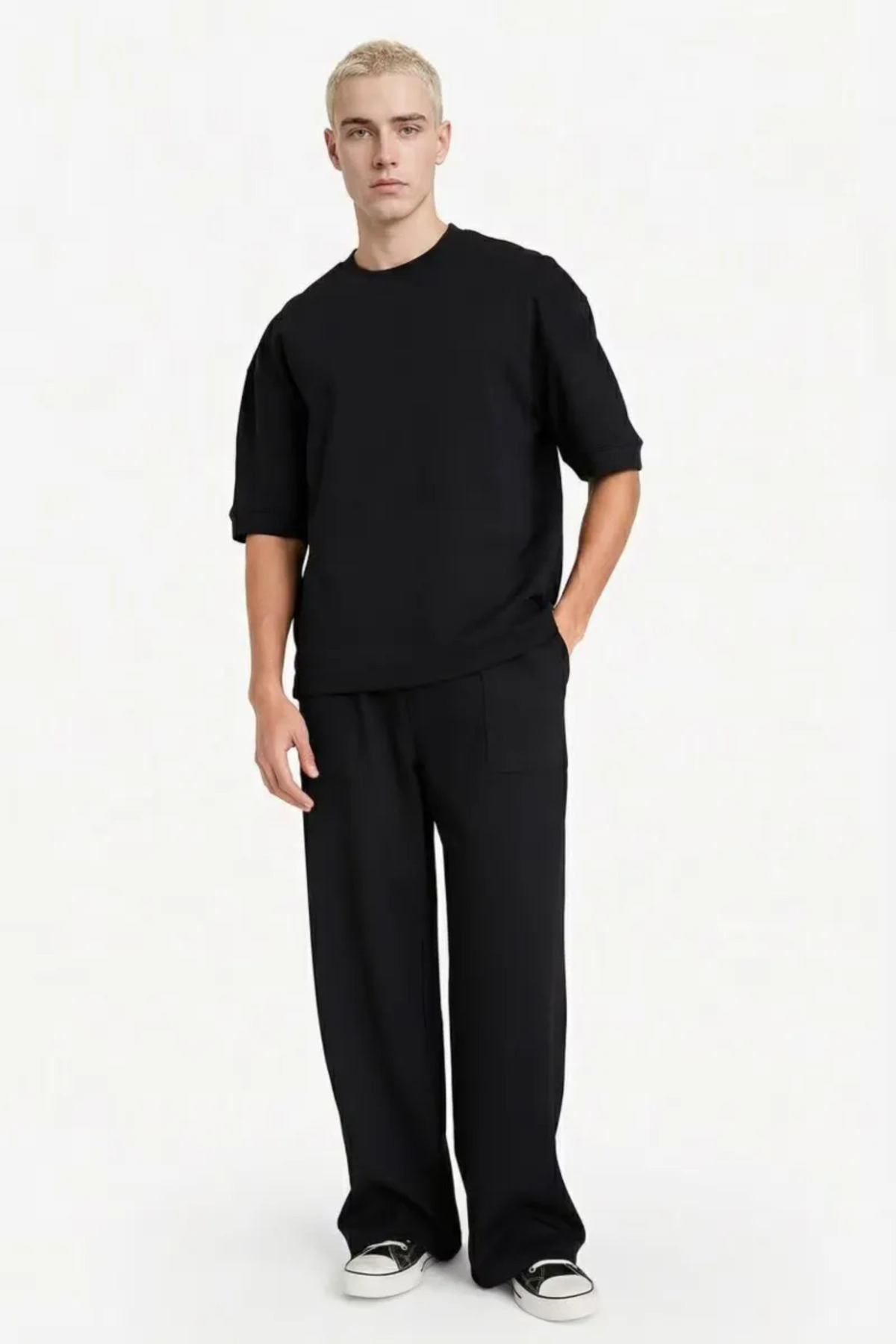 DeFacto Wıde Leg Uzun Boy Pantolon F8539AX26SP