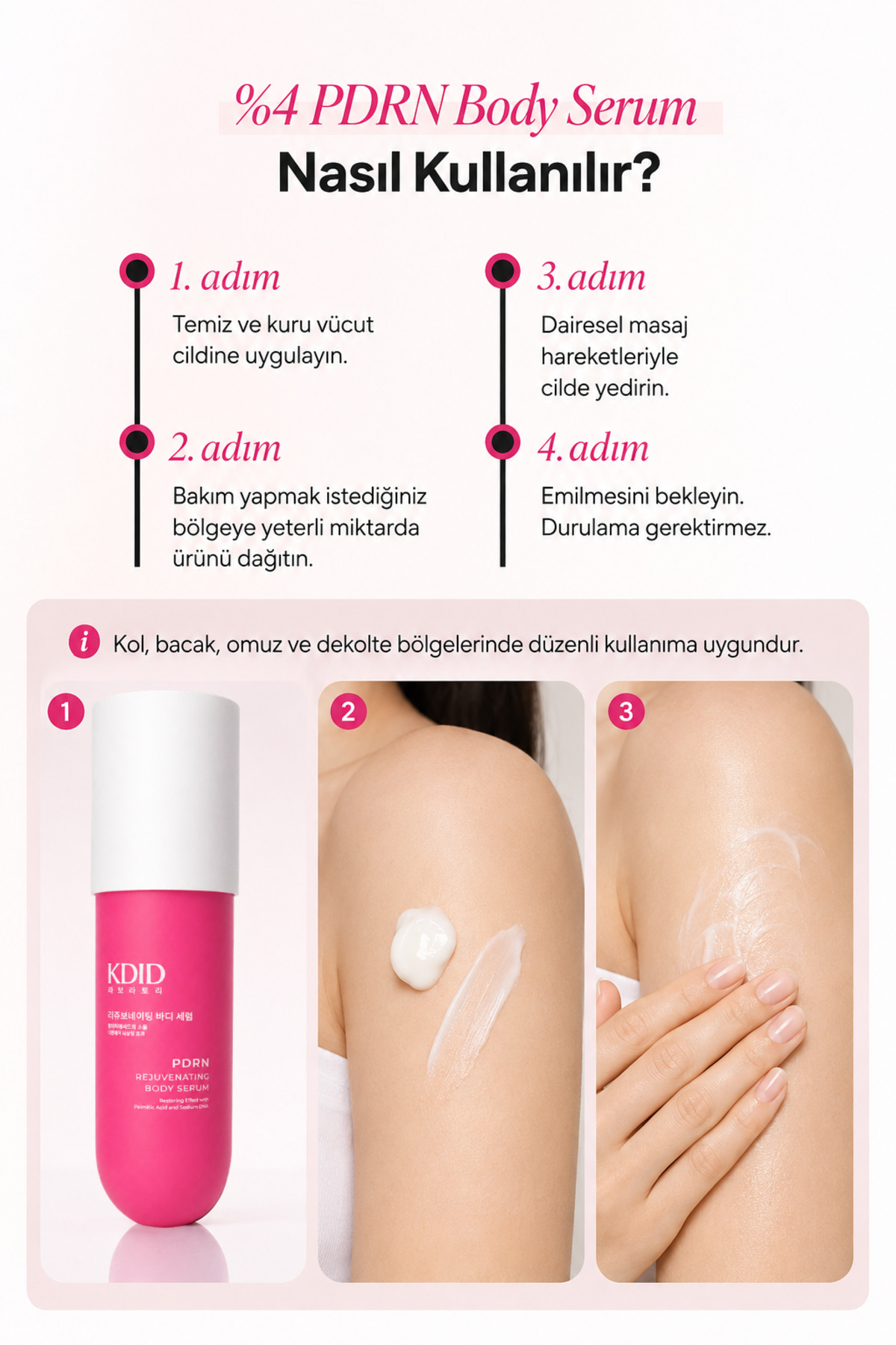 سرم بدن PDRN حاوی DNA ماهی سالمون، روشن کننده و جوان کننده، 200 میلی لیتر — PDRN-REJUVENATING-BODY-SERUM-200ML — تصویر 8 از 8