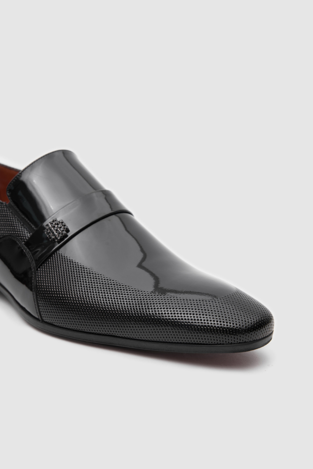 TOGO Siyah Erkek Klasik Loafer Ayakkabı [TG052173] görsel 3