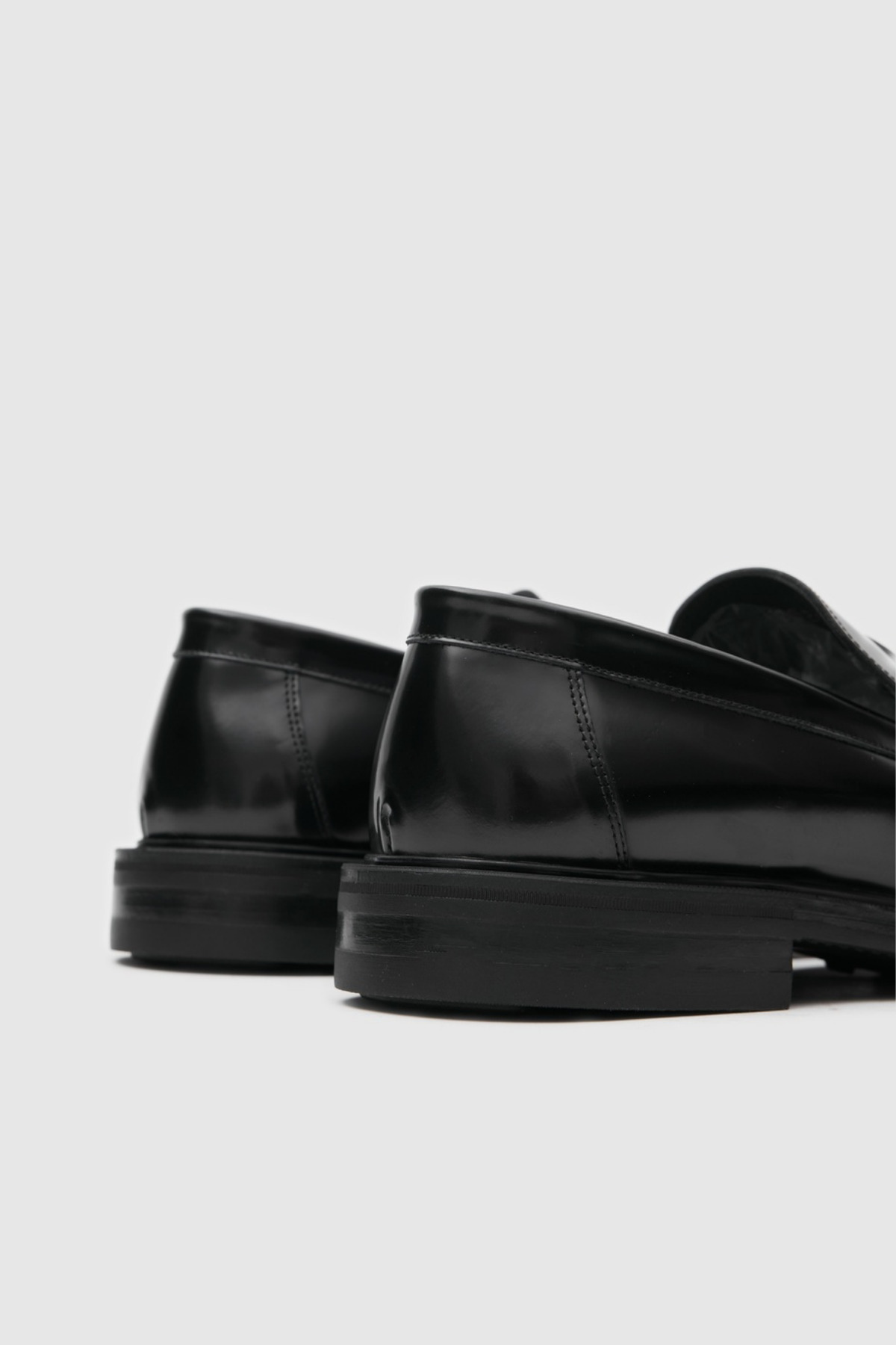 TOGO Siyah Erkek Loafer Ayakkabı [TG052154] görsel 5