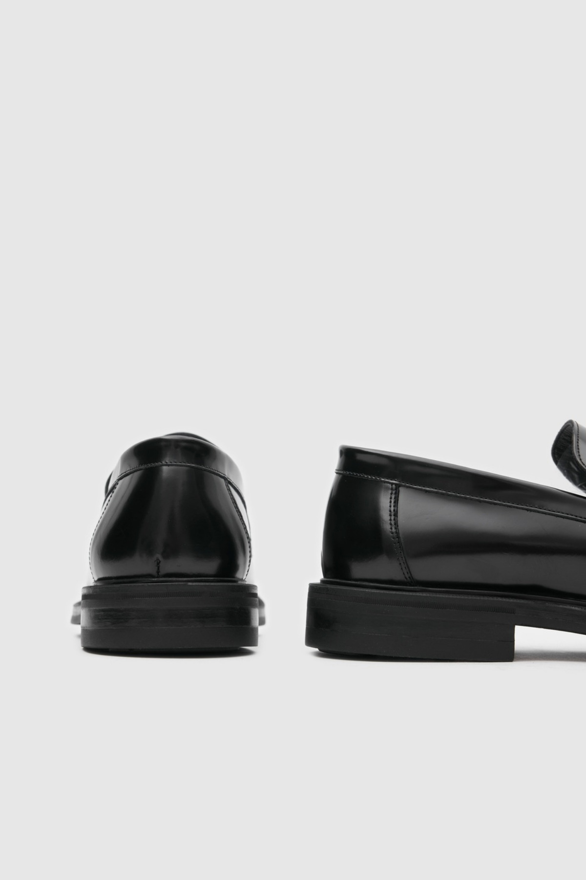 TOGO Siyah Erkek Loafer Ayakkabı [TG052154] görsel 6