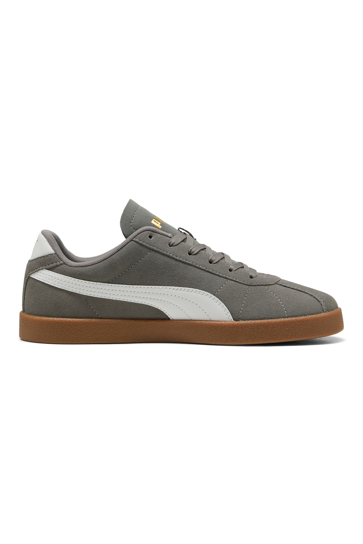 Puma Club II Erkek Gri Sneaker Ayakkabı 39744408 görsel 6