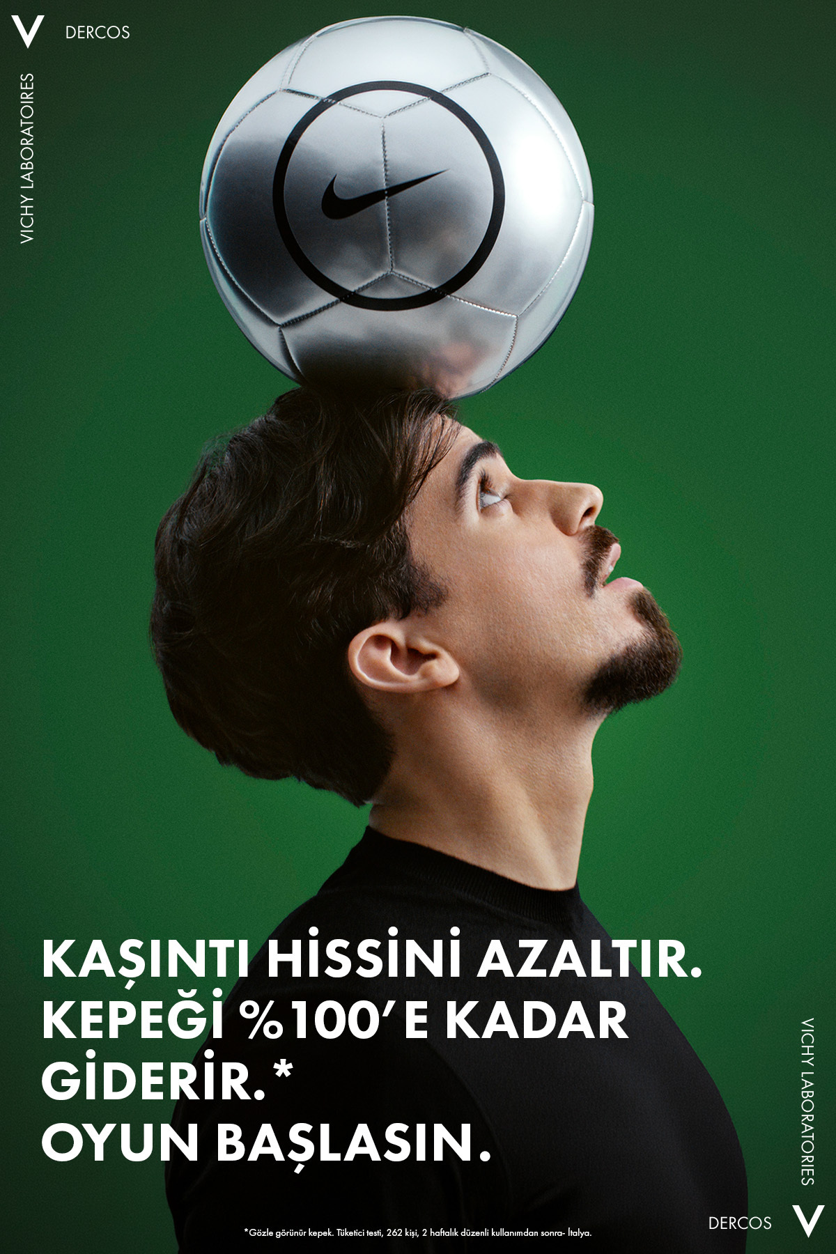 Dercos Kuru Saçlar İçin Kepek Karşıtı Saç Bakım Şampuanı 200 ml — 3337871330262 — تصویر 8 از 9