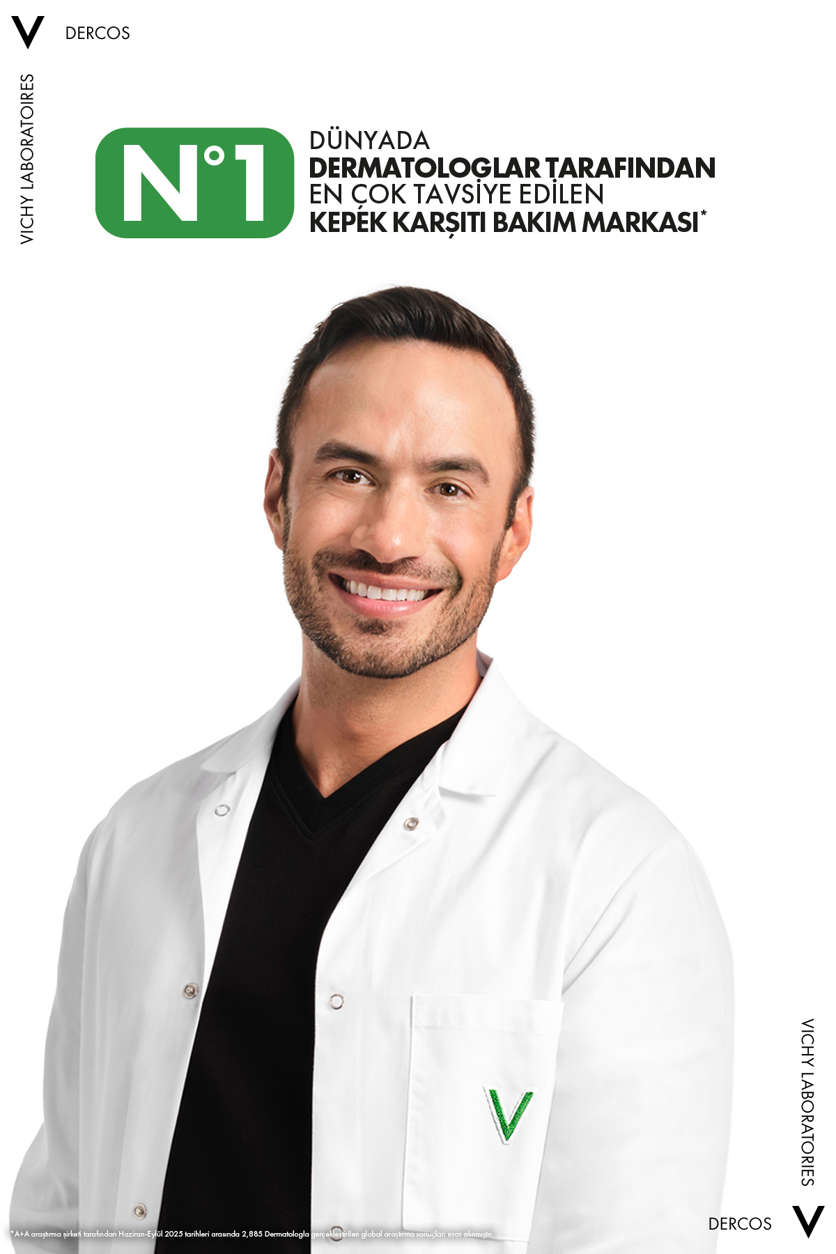Dercos Hassas Saçlar İçin Kepeğe Karşı Etkili Bakım Şampuanı 200 ml — 3337871323394 — تصویر 7 از 8
