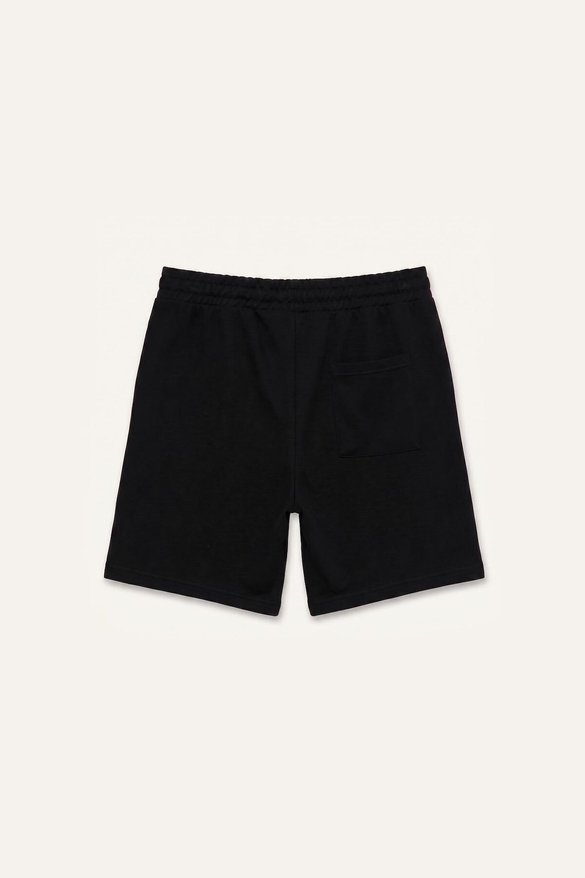 DeFacto Regular Fit Düz Paça Siyah Şort I1296AX26SM görsel 8