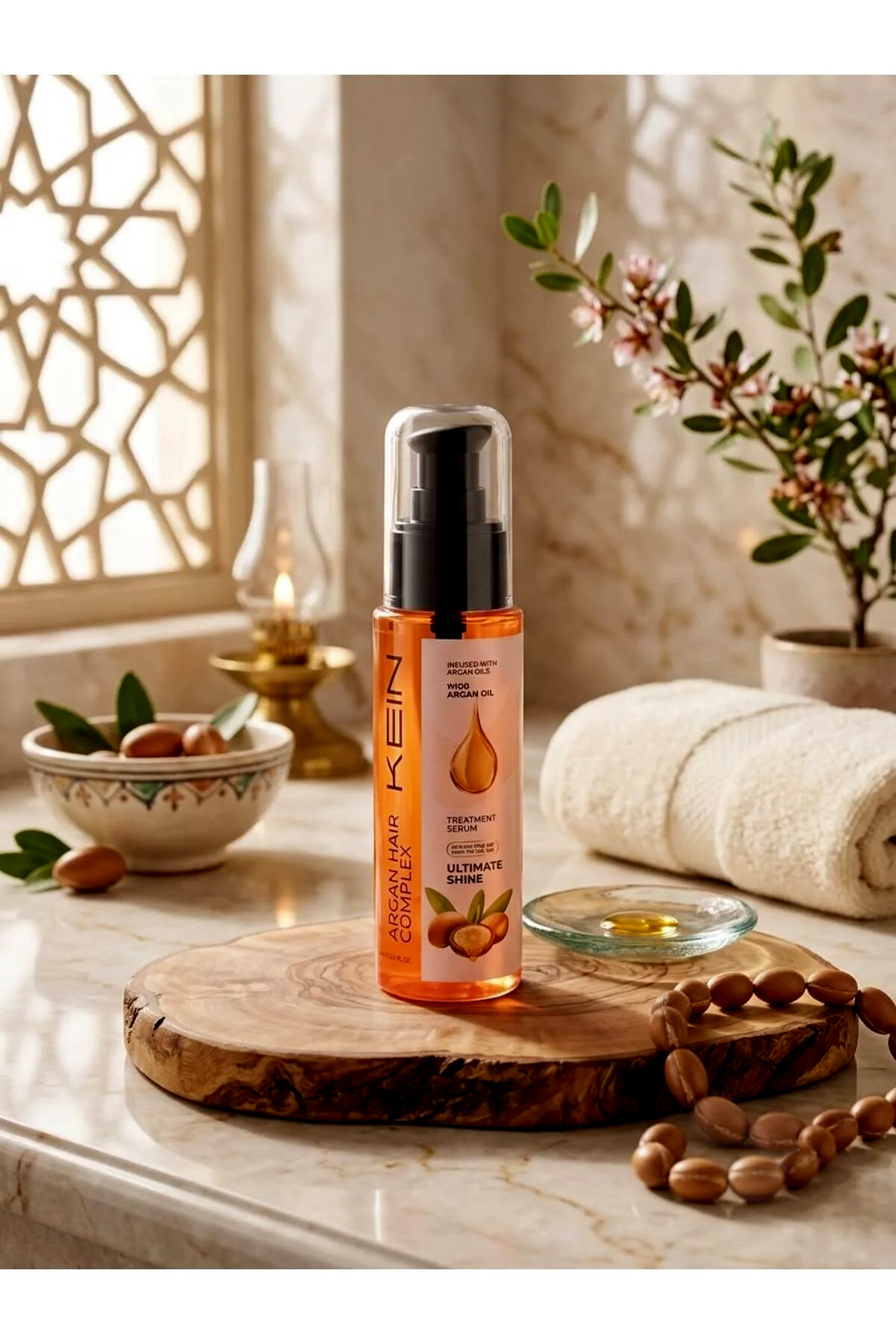 ARGAN SAÇ BAKIM YAĞI — ARGANESRA — تصویر 2 از 7
