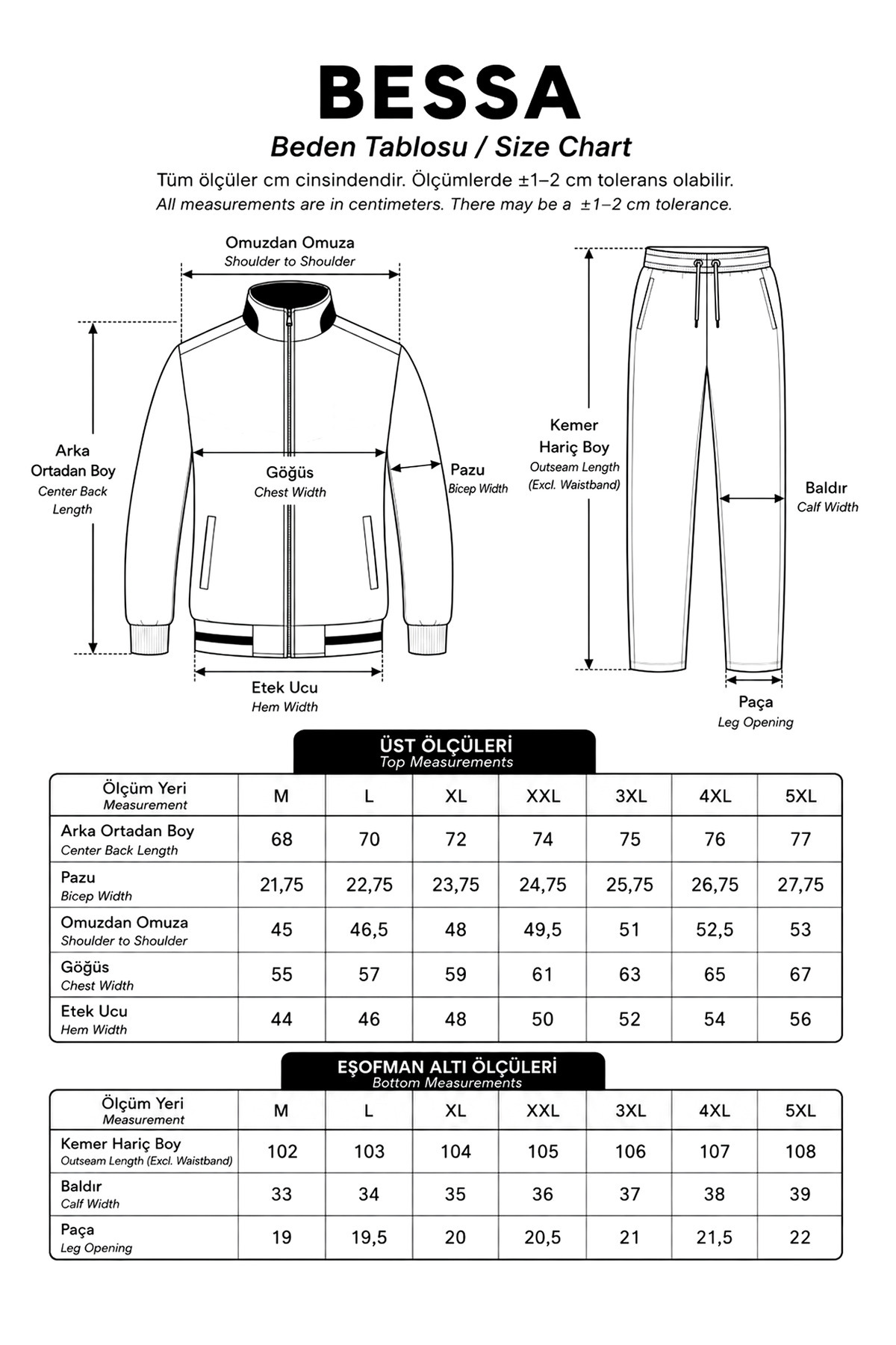 Lacivert Dik Yaka Eşofman Takımı Şerit Detaylı Düz Paça Rahat Kalıp Erkek Pamuklu Kumaş — سرمه‌ای 7742-TKM — تصویر 7 از 7