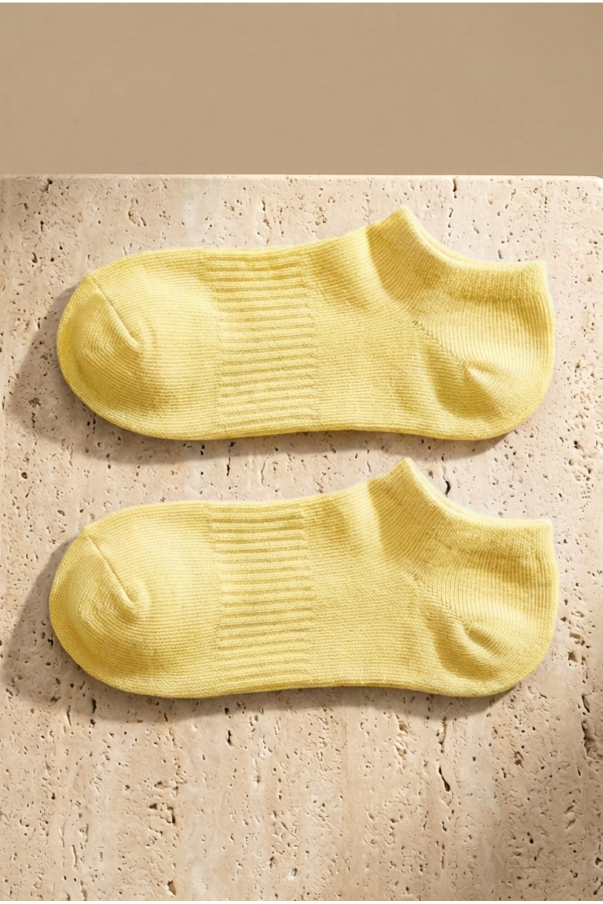 Katia&Bony Unisex 5'li Basic Step Çorap Gri Mix görsel 5