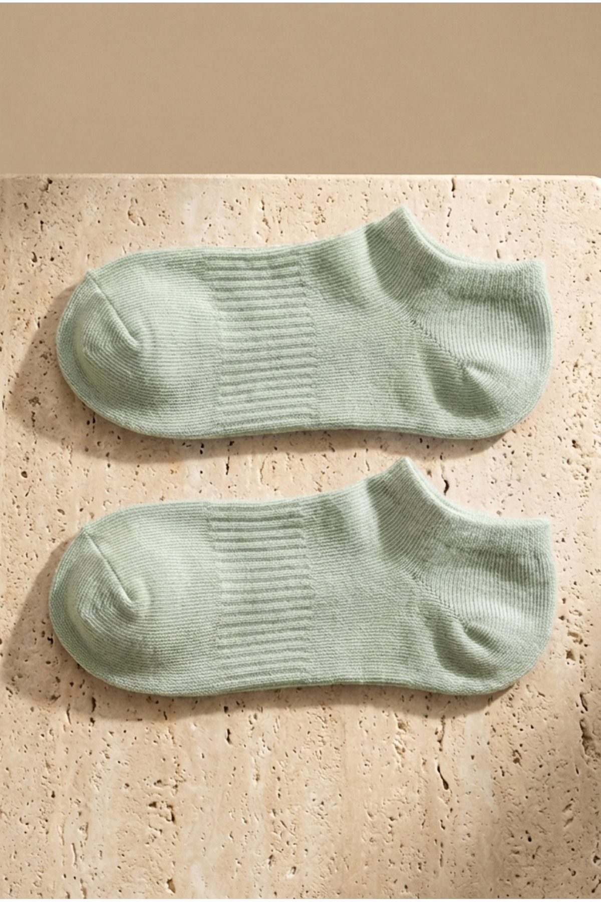 Katia&Bony Unisex 5'li Basic Step Çorap Gri Mix görsel 3