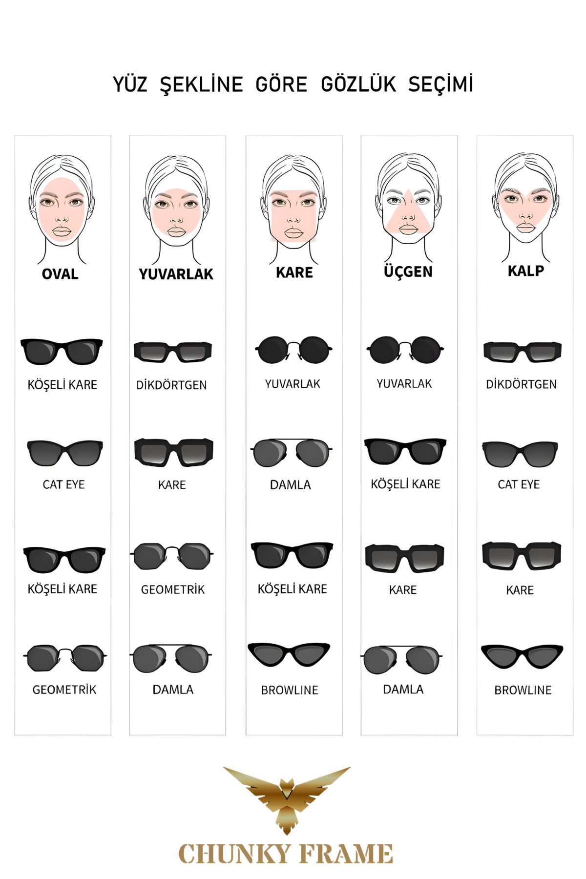 Chunky Frame Aspenya Polarize Yüksek Kalite Siyah Unisex Güneş Gözlüğü görsel 4
