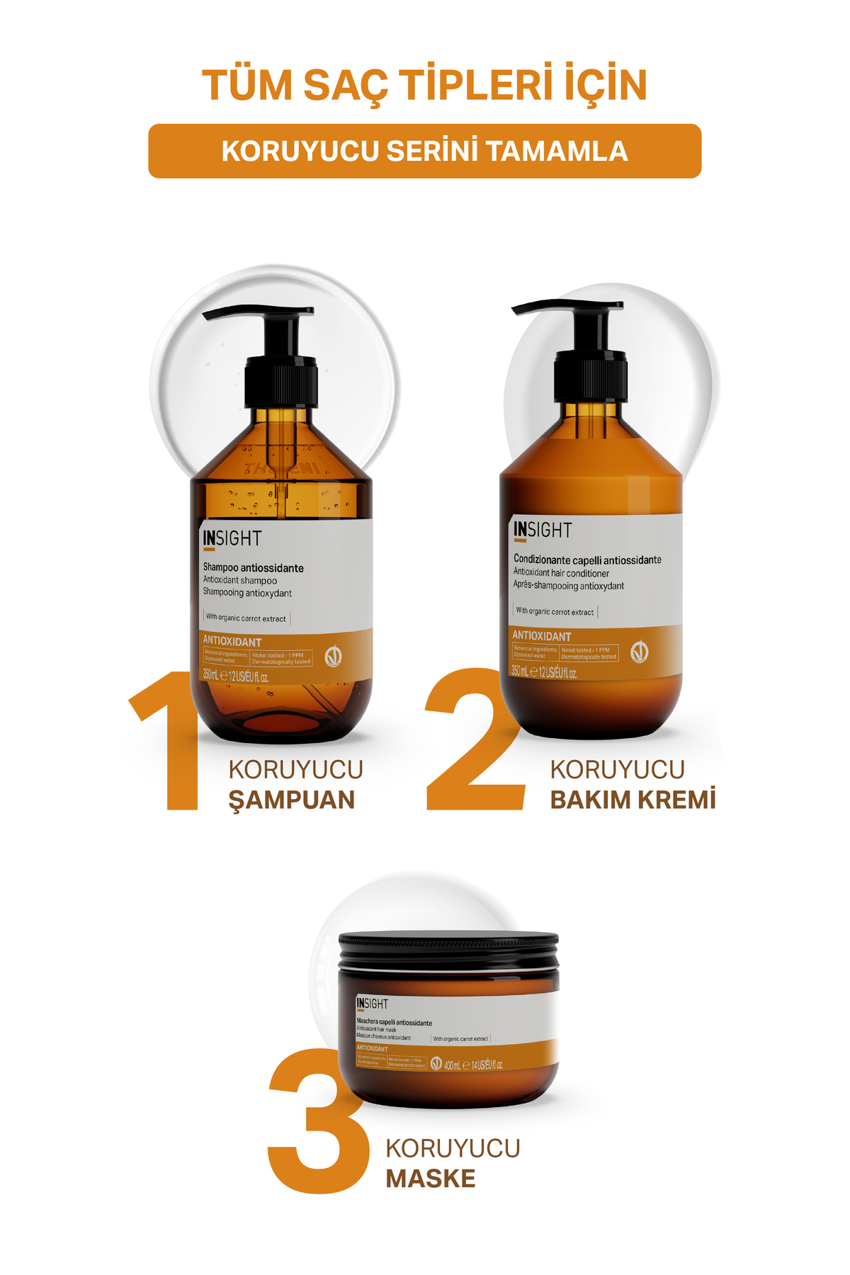Zararlı Dış Etkenlere Karşı Antioksidan Yenileyici Maske 400 ml. — IAO212 — تصویر 6 از 7