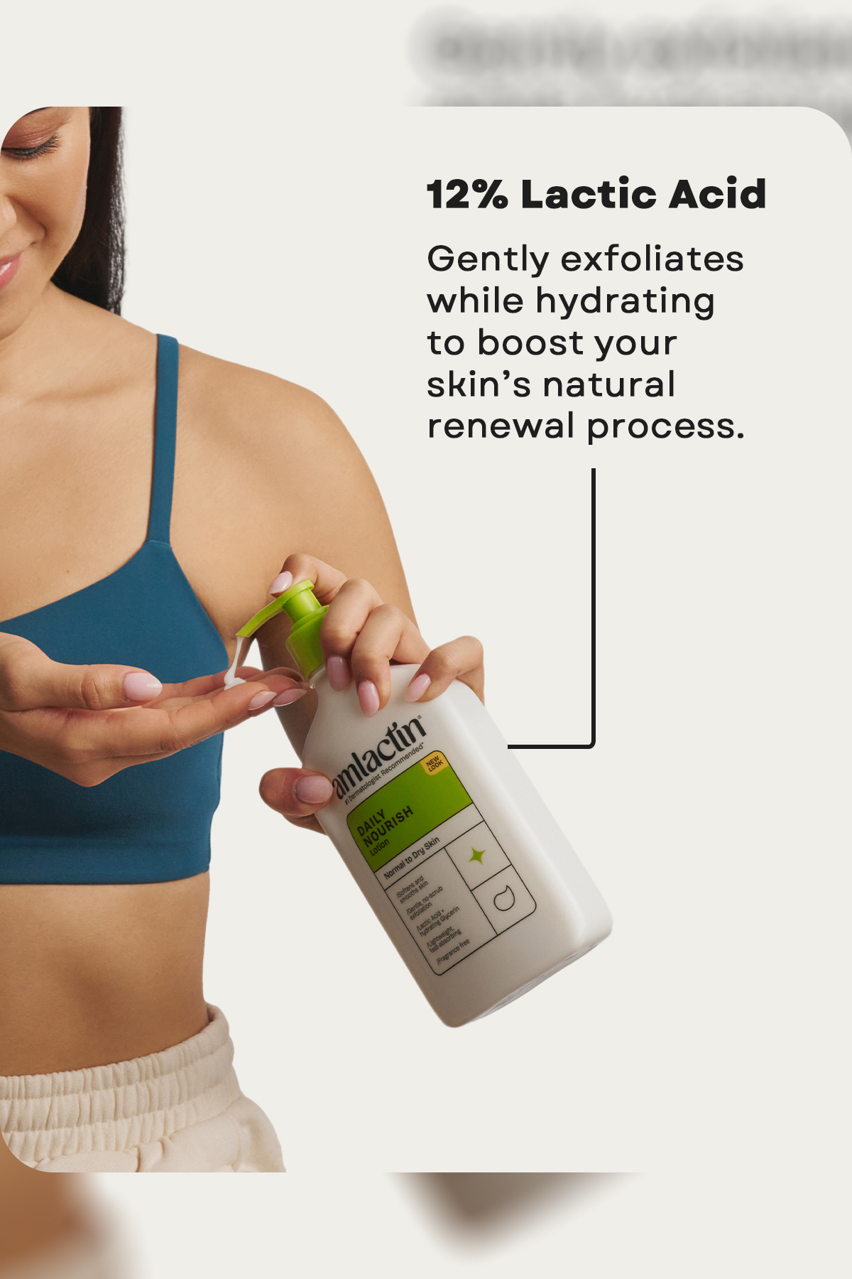 12% Lactic Acid Günlük Besleyici Losyon 225GR — 316864000187 — تصویر 4 از 6