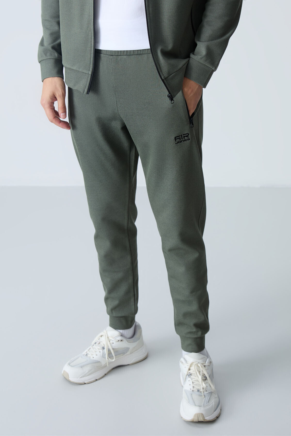 Hugo Haki Jogger Erkek Eşofman Takım - 85198 — رنگارنگ A11ER-85198 — تصویر 5 از 8