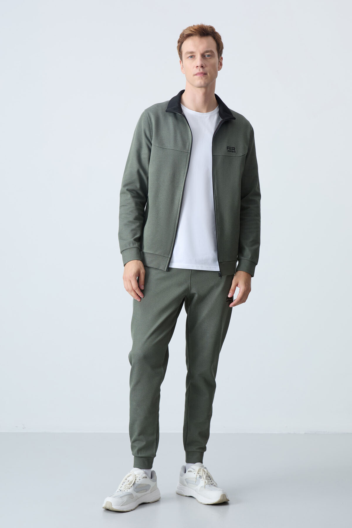 Hugo Haki Jogger Erkek Eşofman Takım - 85198 — رنگارنگ A11ER-85198 — تصویر 6 از 8
