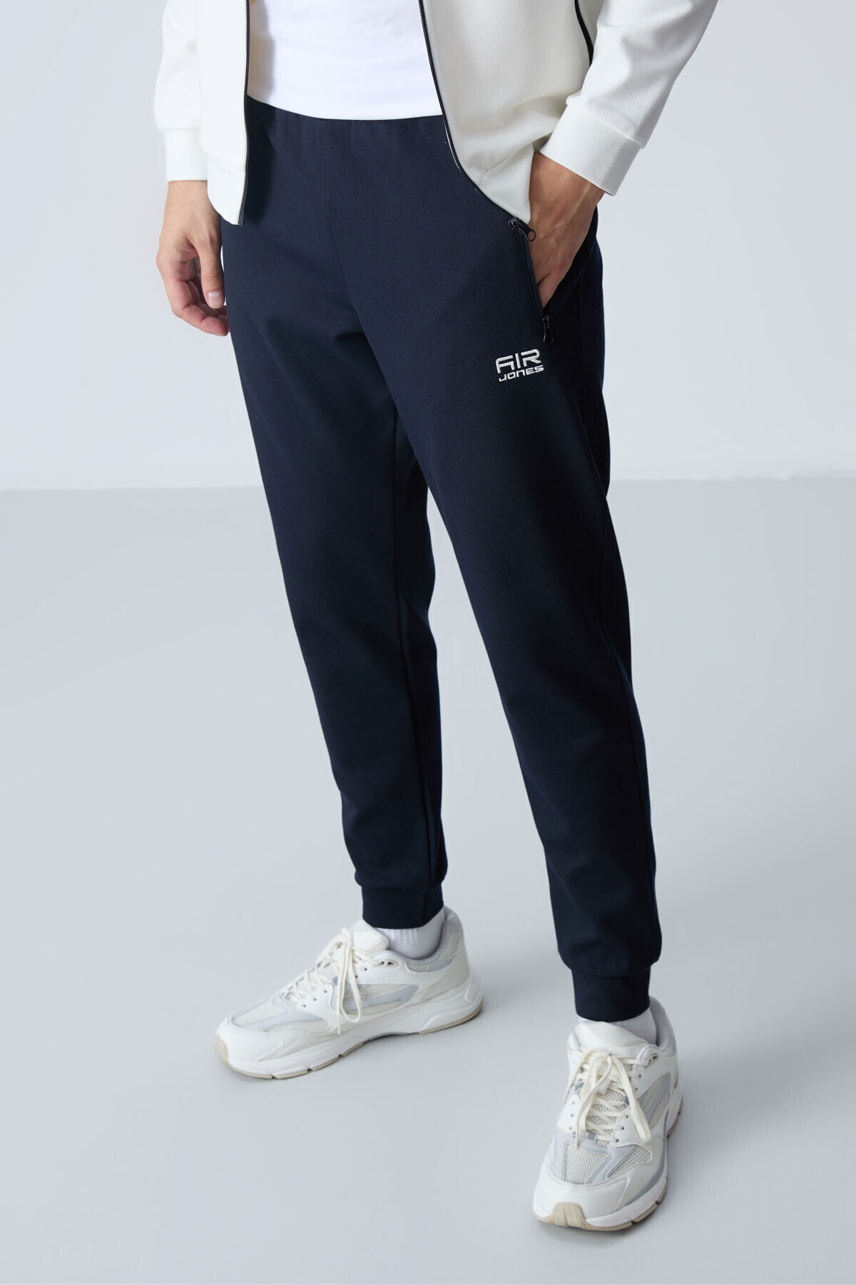 ست ورزشی مردانه Hugo Ekru - Navy Blue Jogger - 85198 — رنگارنگ A11ER-85198 — تصویر 5 از 8