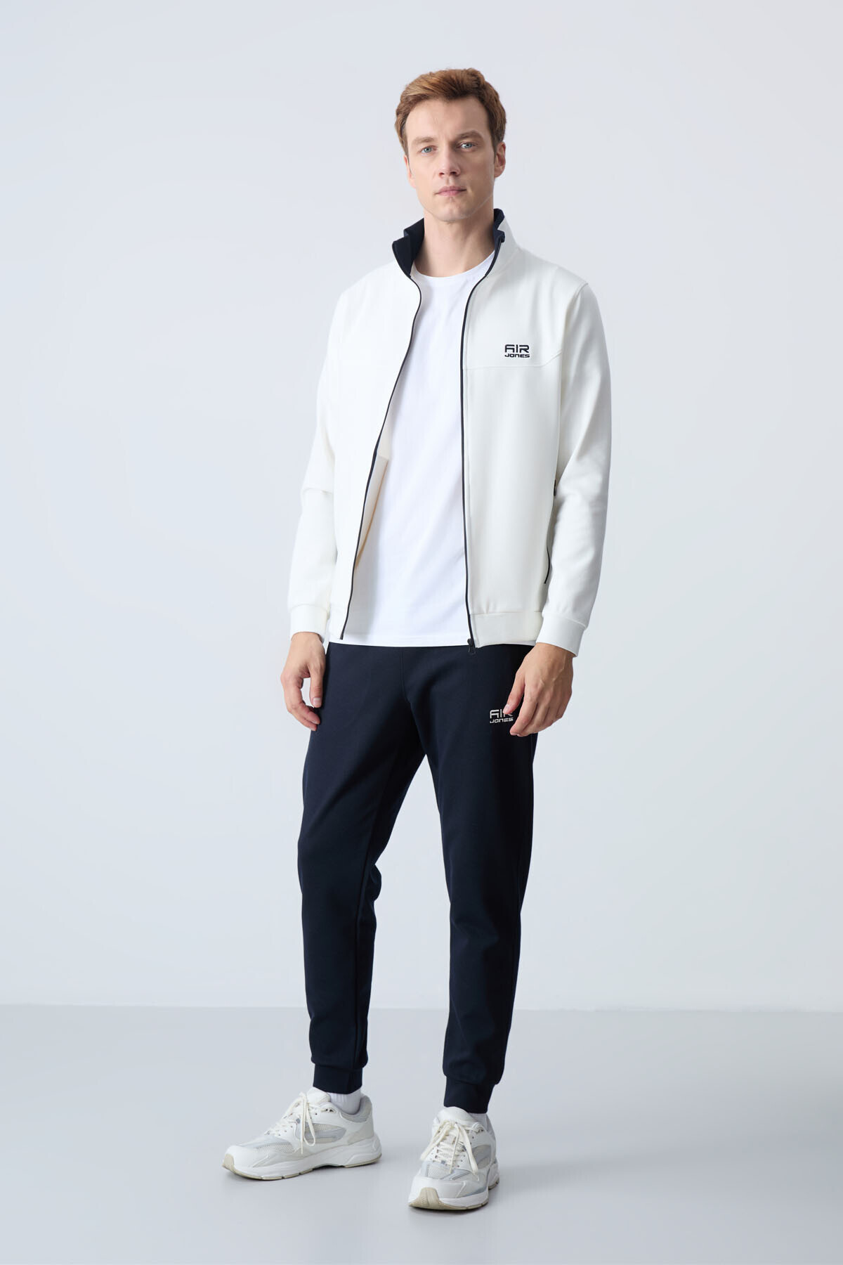 ست ورزشی مردانه Hugo Ekru - Navy Blue Jogger - 85198 — رنگارنگ A11ER-85198 — تصویر 7 از 8