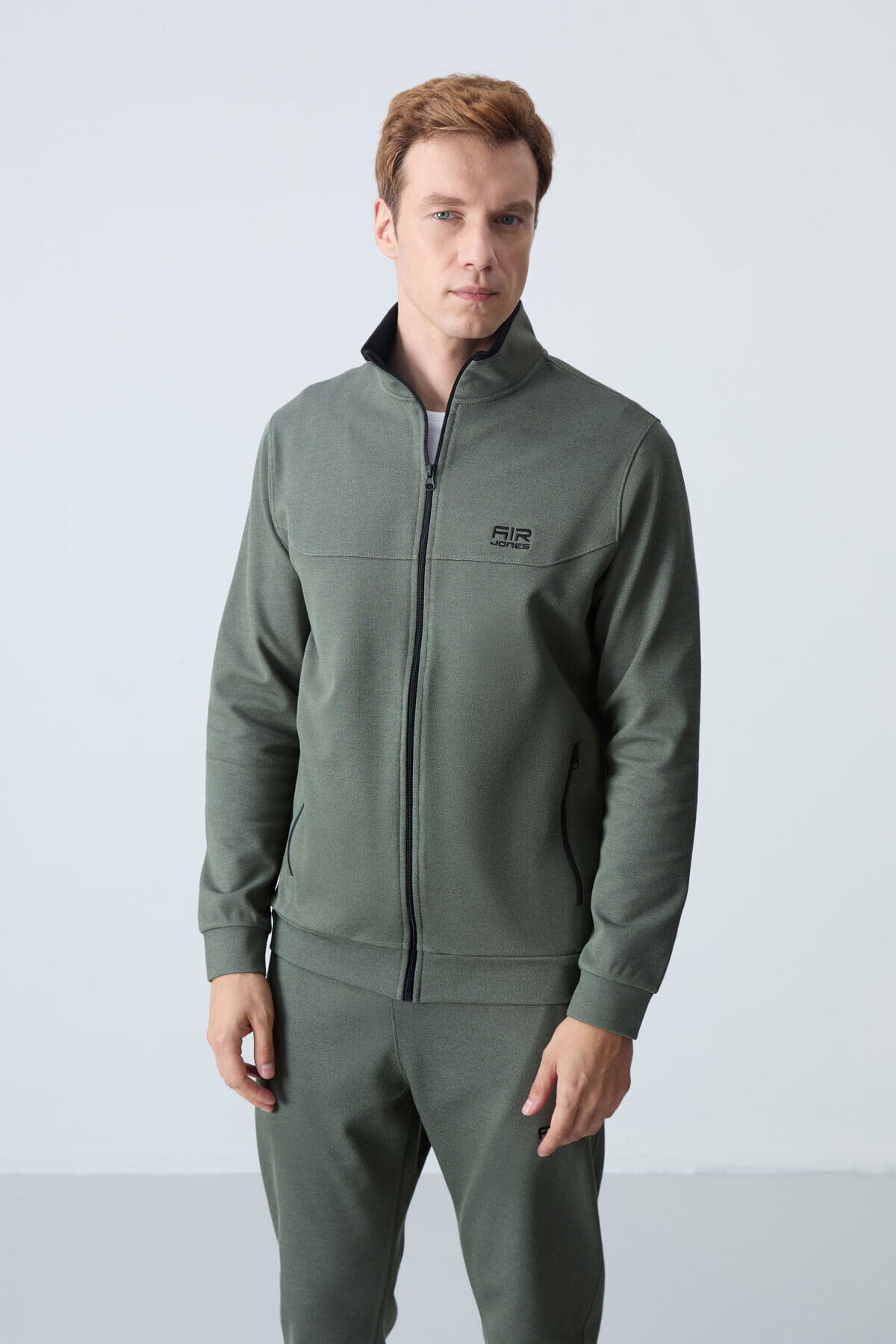 Hugo Haki Jogger Erkek Eşofman Takım - 85198 — رنگارنگ A11ER-85198 — تصویر 8 از 8