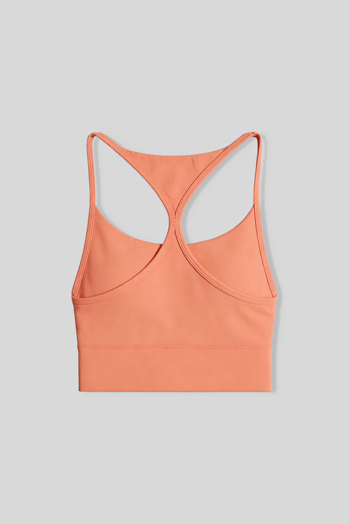 TOMMY LIFE Mercan Standart Fit Baskılı Sırt Detaylı Kadın Spor Büstiyer - 97300 görsel 5
