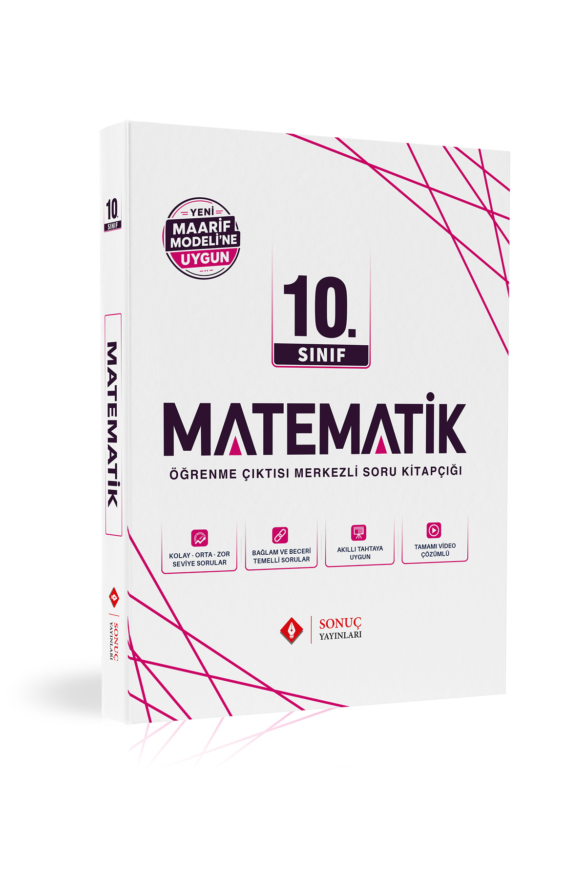 Sonuç Yayınları 2026 - 2027 10. Sınıf Matematik Set Maarif Modelli