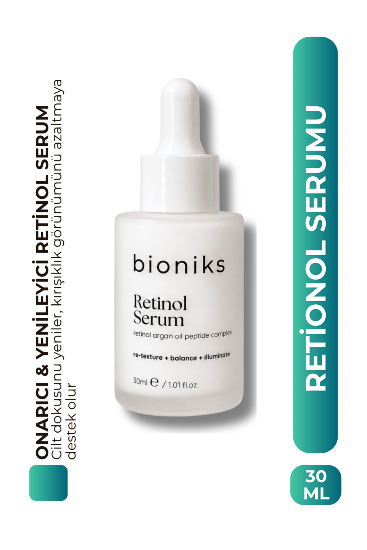Bioniks Retinol Serum — RTS