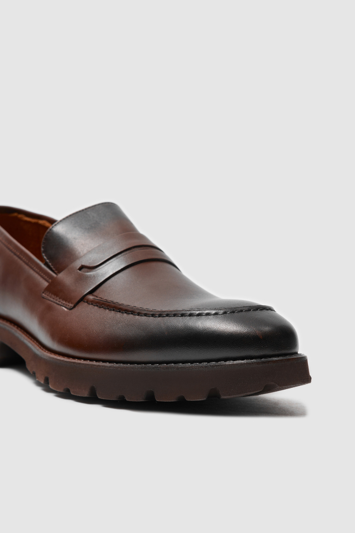TOGO Kahverengi Erkek Loafer Ayakkabı [TG052077] görsel 3