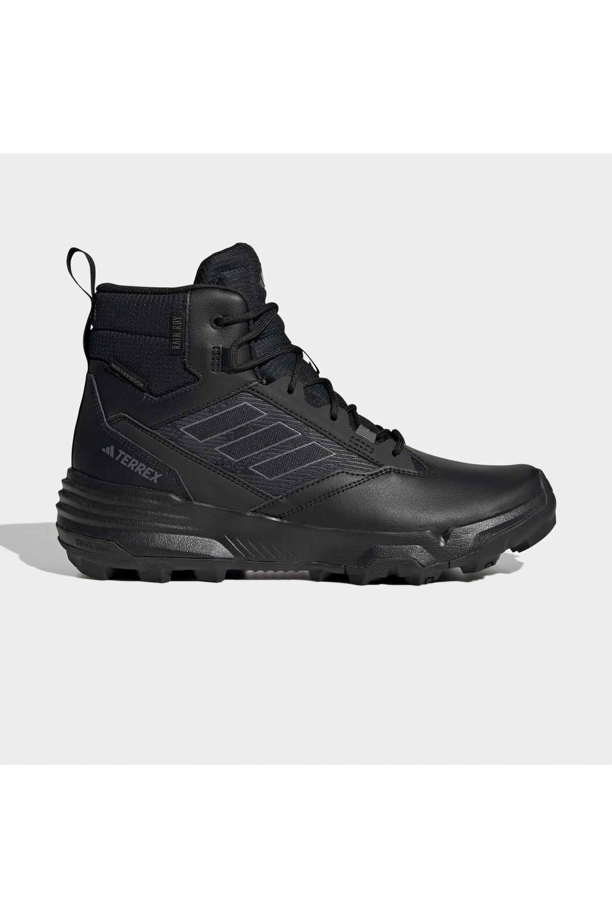 adidas Terrex Unity Lea Mid R.Rdy Erkek Siyah Outdoor Ayakkabı