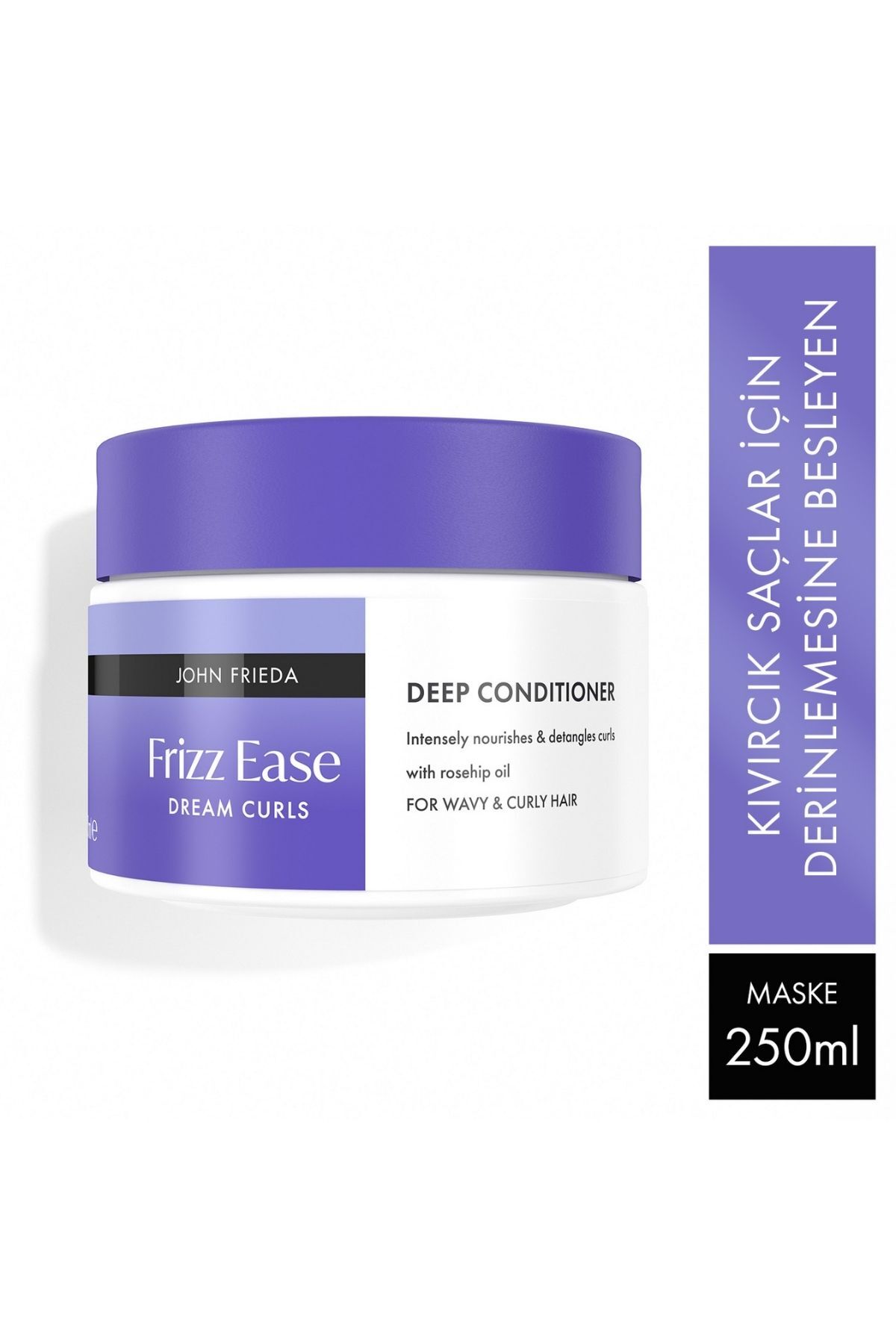 John Frieda Frizz Ease Dream Curls Kusursuz Bukleler Saç Bakım Maskesi 250 ml — 415123