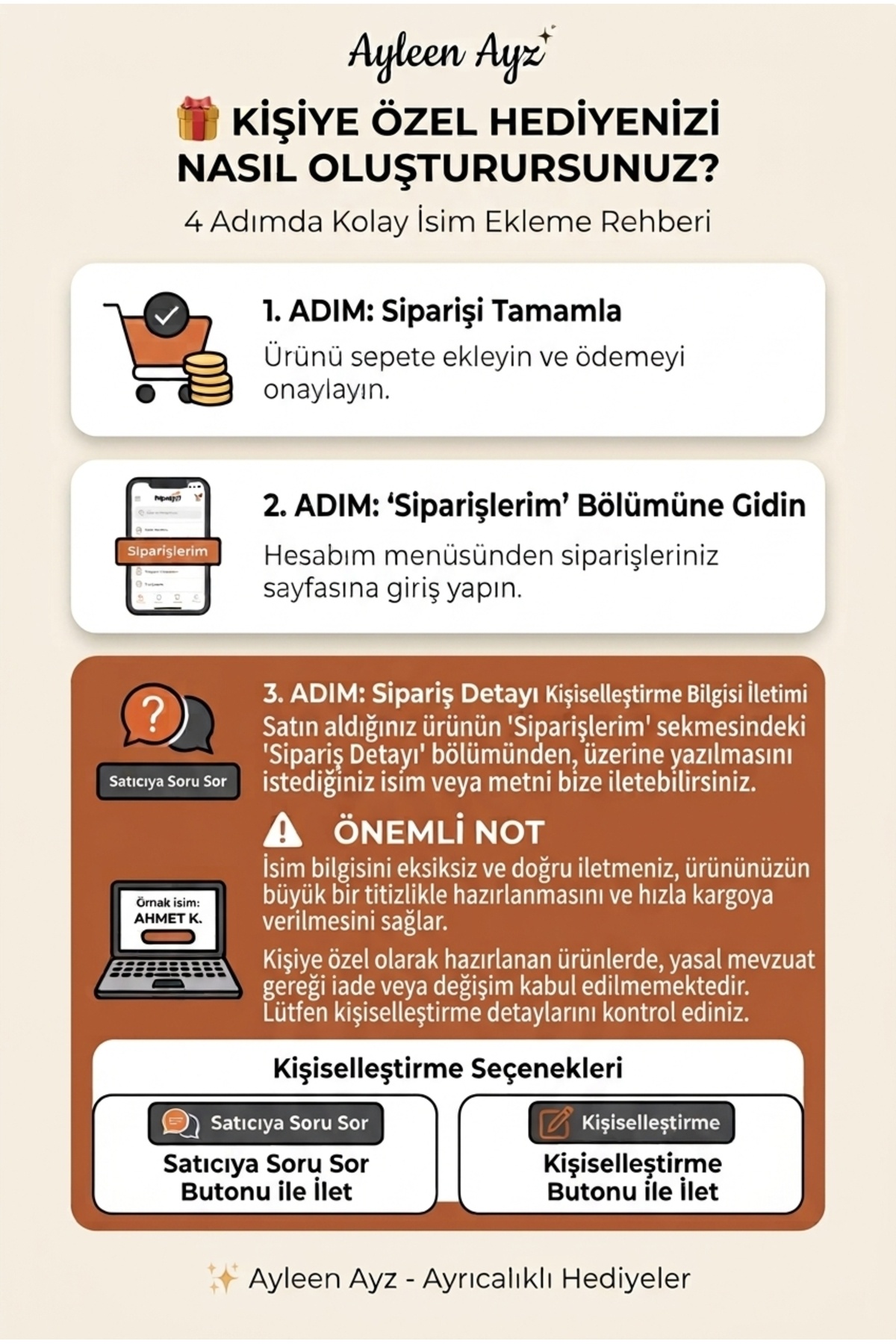 Ayleen Ayz Kişiye Özel Viral Vegan Deri Kartlık Cüzdan & Anahtarlık Seti | İsim Baskılı Nakit Para Bölmeli Hediye Kutulu görsel 7