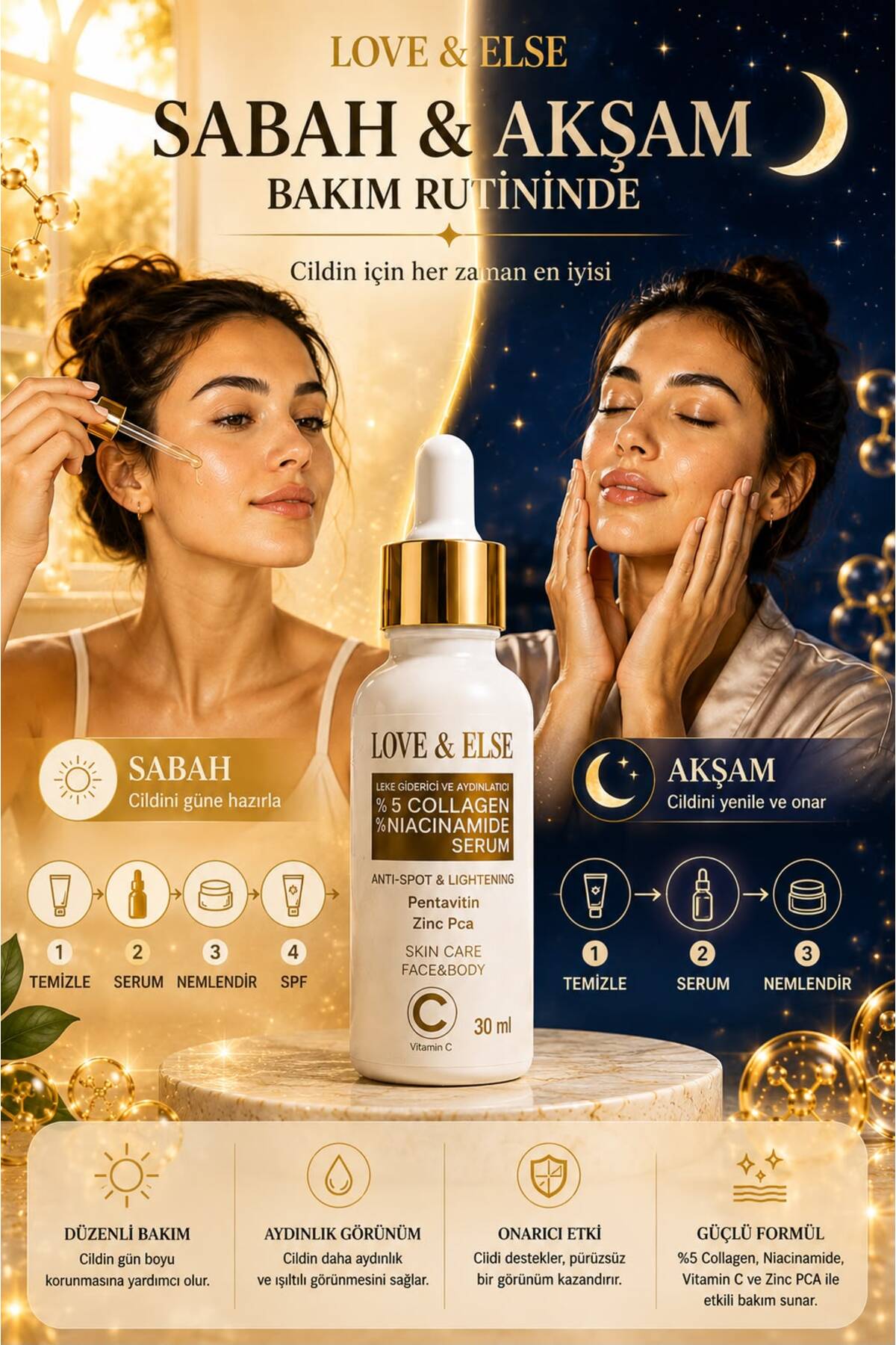 سرم مراقبت از پوست ضد لک Clear Glow، 30 میلی لیتر — 111309111جدید — تصویر 2 از 5