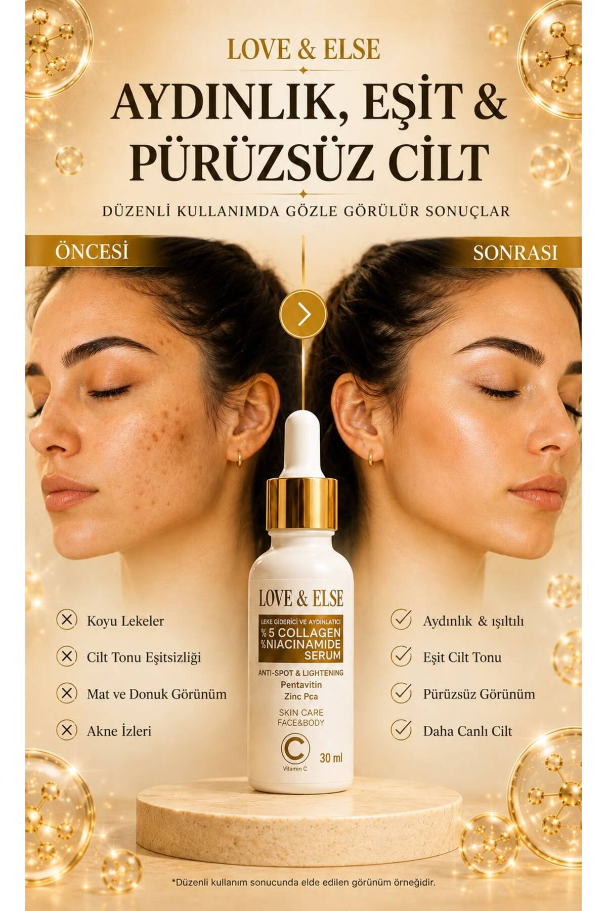 سرم مراقبت از پوست ضد لک Clear Glow، 30 میلی لیتر — 111309111جدید — تصویر 4 از 5
