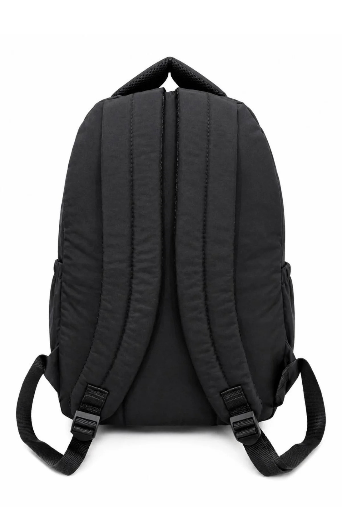 Bliss Unisex Krinkıl Sırt Çantası Su Geçirmez Kumaş Büyük Boy Okul & Günlük Çanta görsel 4