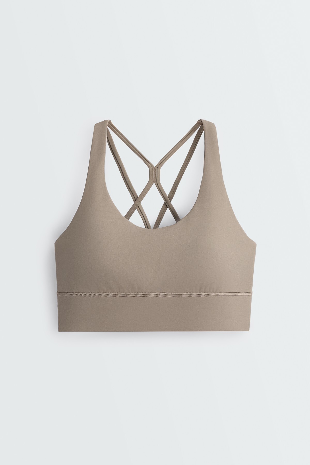 Oysho Comfortlux orta destekli spor sütyeni görsel 5
