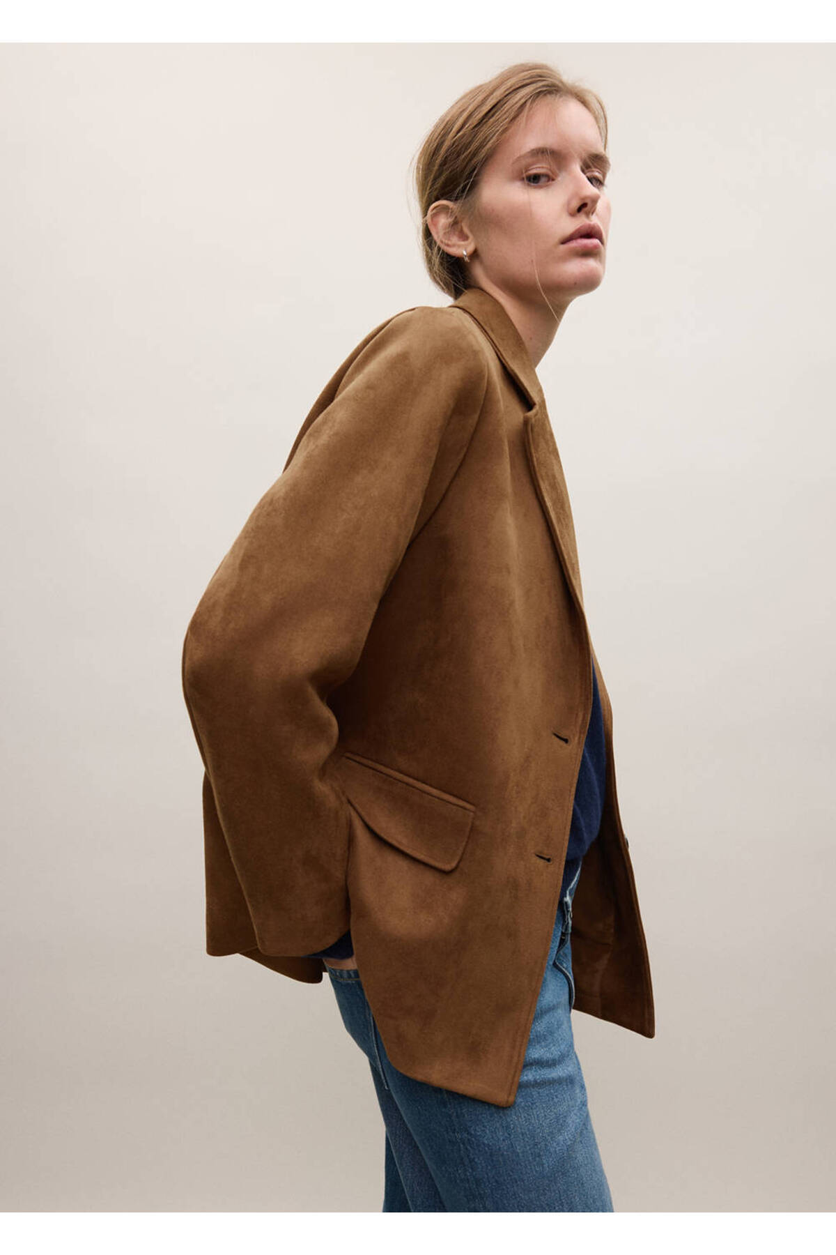 Mango Teen Blazer hamburg görsel 7