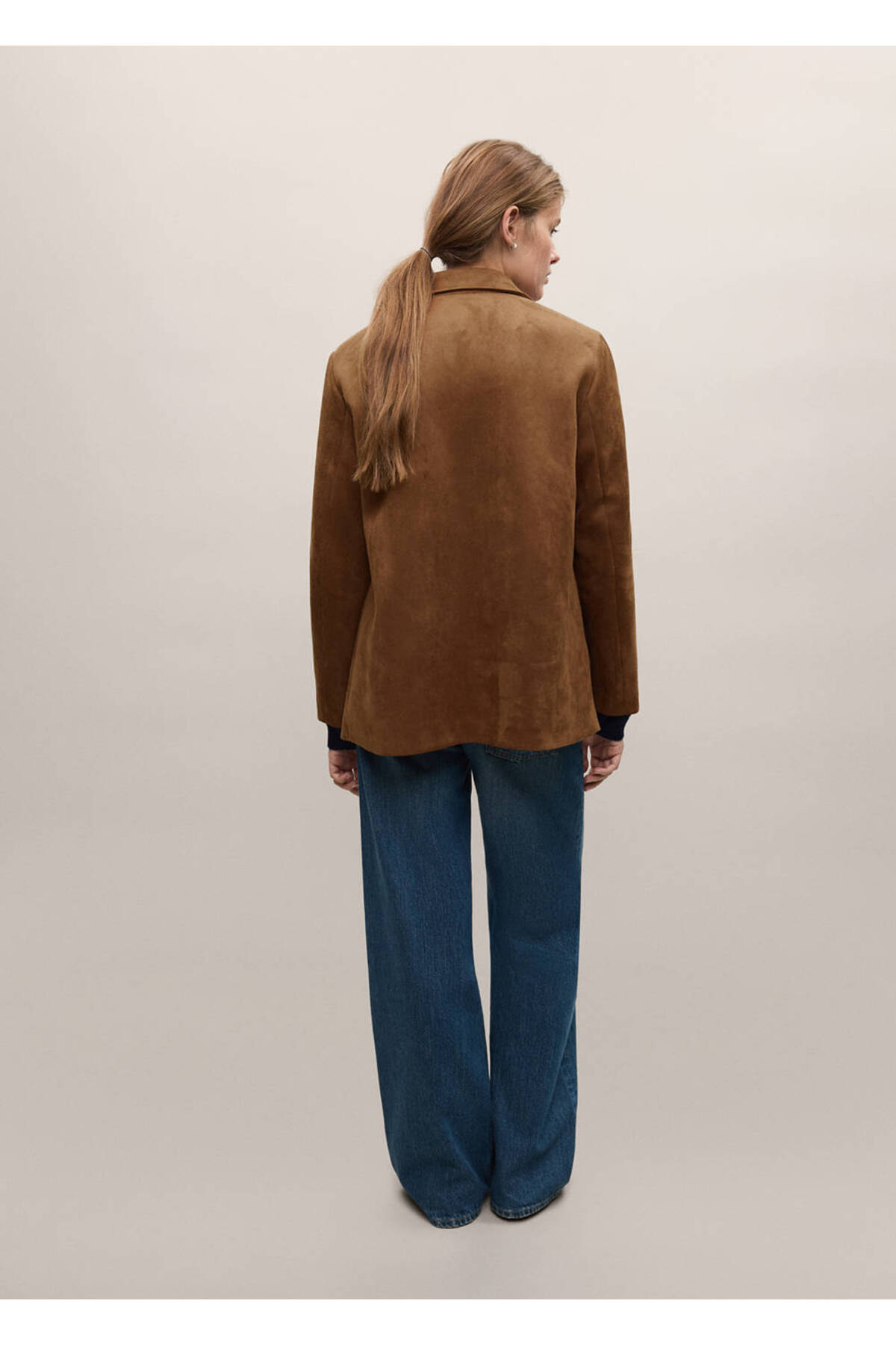 Mango Teen Blazer hamburg görsel 4