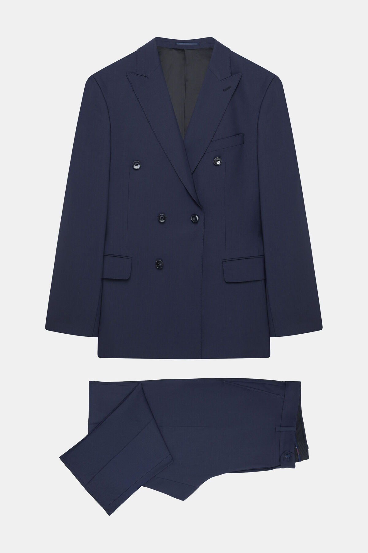 W Collection LACİVERT DÜĞMELİ TAKIM ELBİSE
