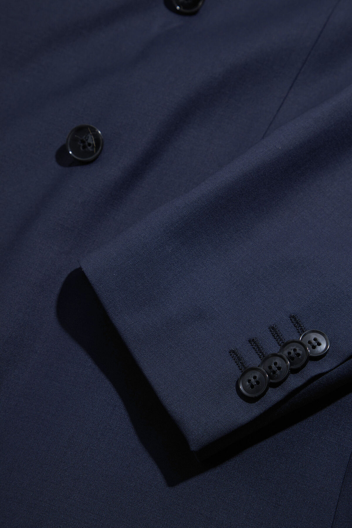 W Collection LACİVERT DÜĞMELİ TAKIM ELBİSE görsel 5