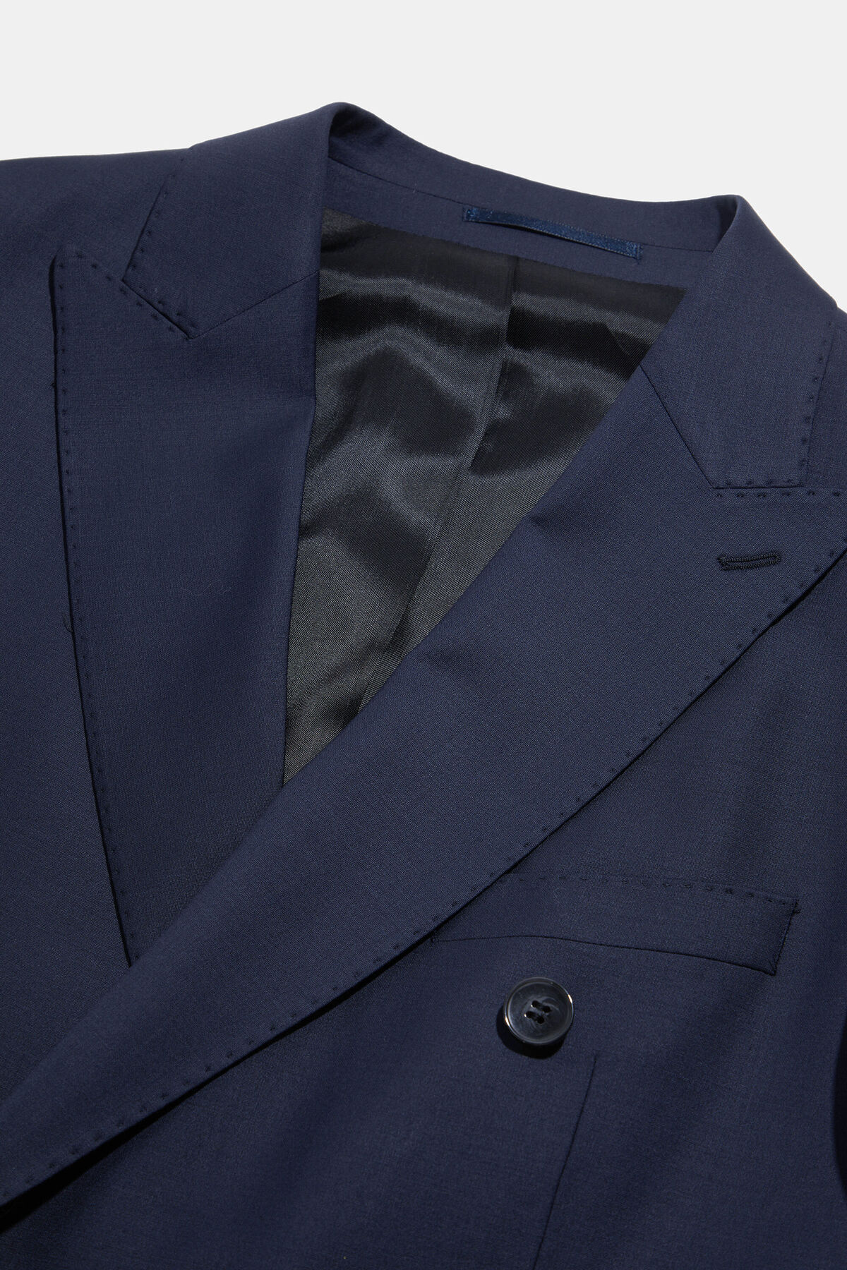 W Collection LACİVERT DÜĞMELİ TAKIM ELBİSE görsel 3