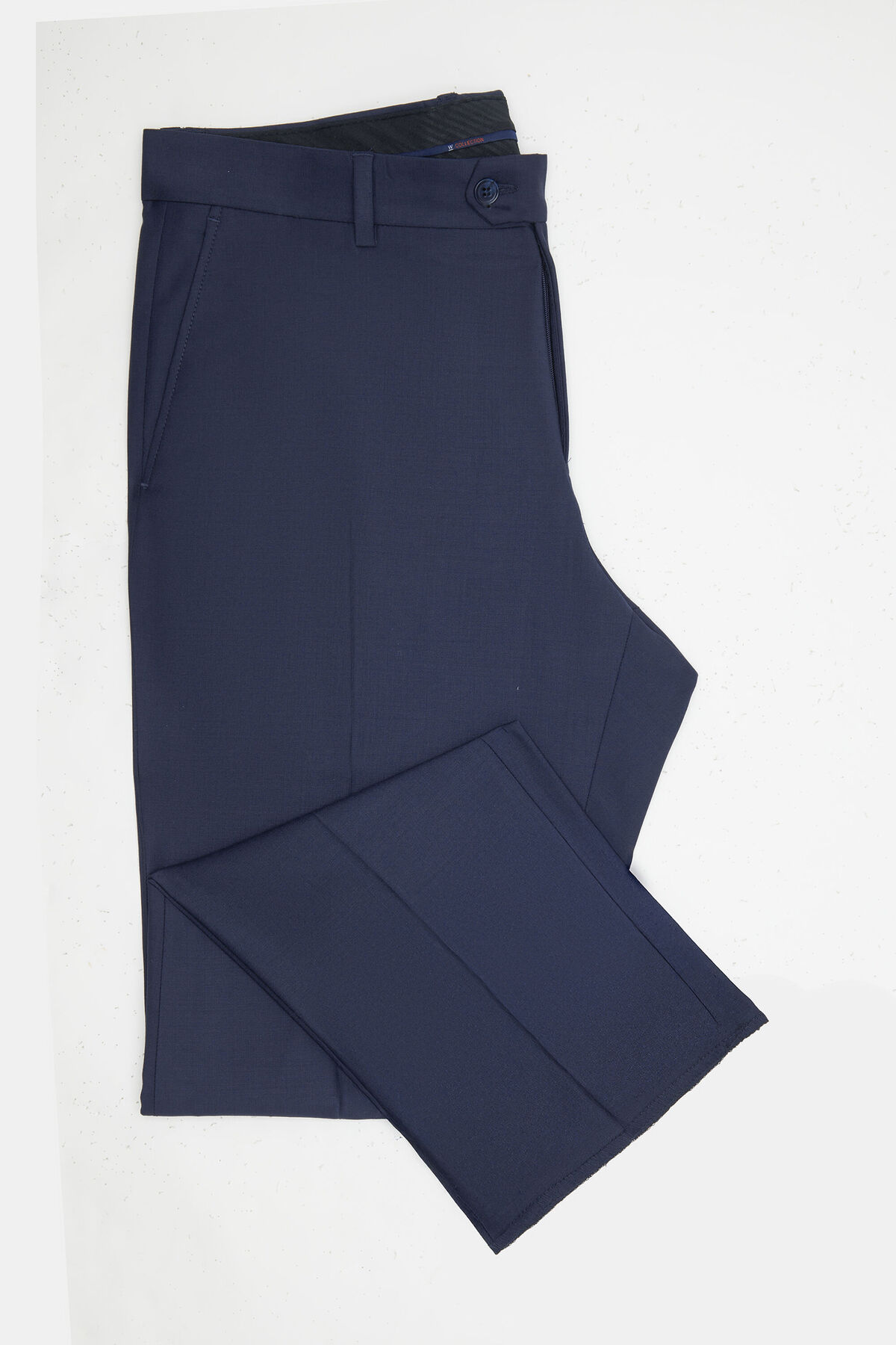 W Collection LACİVERT DÜĞMELİ TAKIM ELBİSE görsel 7