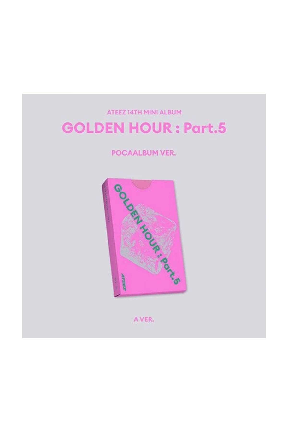Genel Markalar ATEEZ - GOLDEN HOUR : Part 5 - POCAALBUM (A Ver