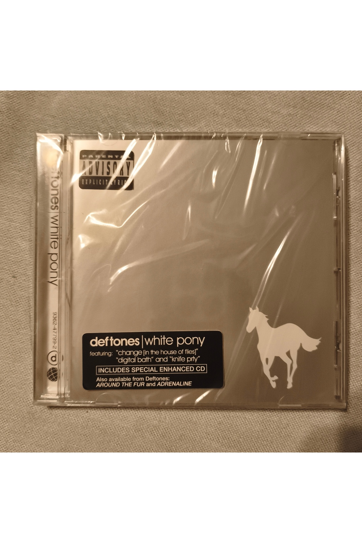 Warner Music Deftones - White Pony CD ( Ambalajında hafif açılma