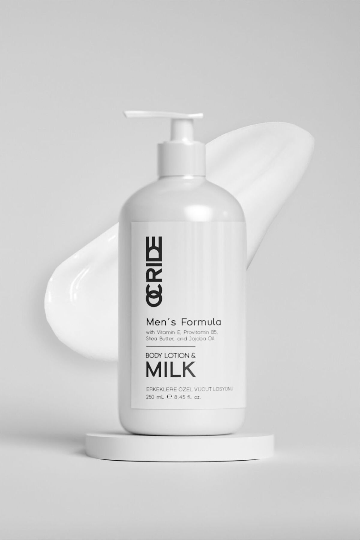 Men's Formula Body Milk Erkekler İçin Bitkisel Nemlendirici Vücut Losyonu ve Sütü 250 ml — OCMEN001 — تصویر 6 از 6