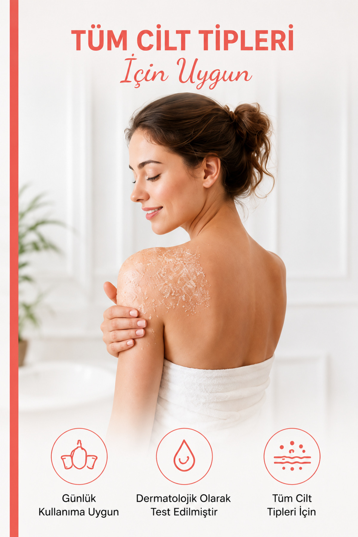 Body Scrub Besleyici, Nemlendirici ve Arındırıcı, Shea Şeker Scrub 300 ML ( Cotton Candy ) — BS25130 — تصویر 4 از 9