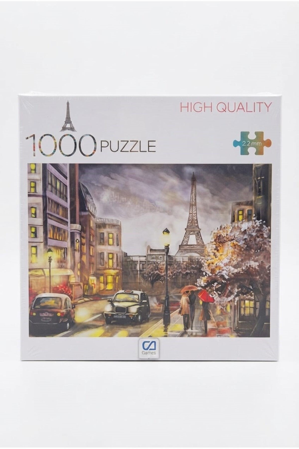 村こ CA Games Puzzle Paris 1000 Parça Ca.7020 - Fiyatı, Yorumları