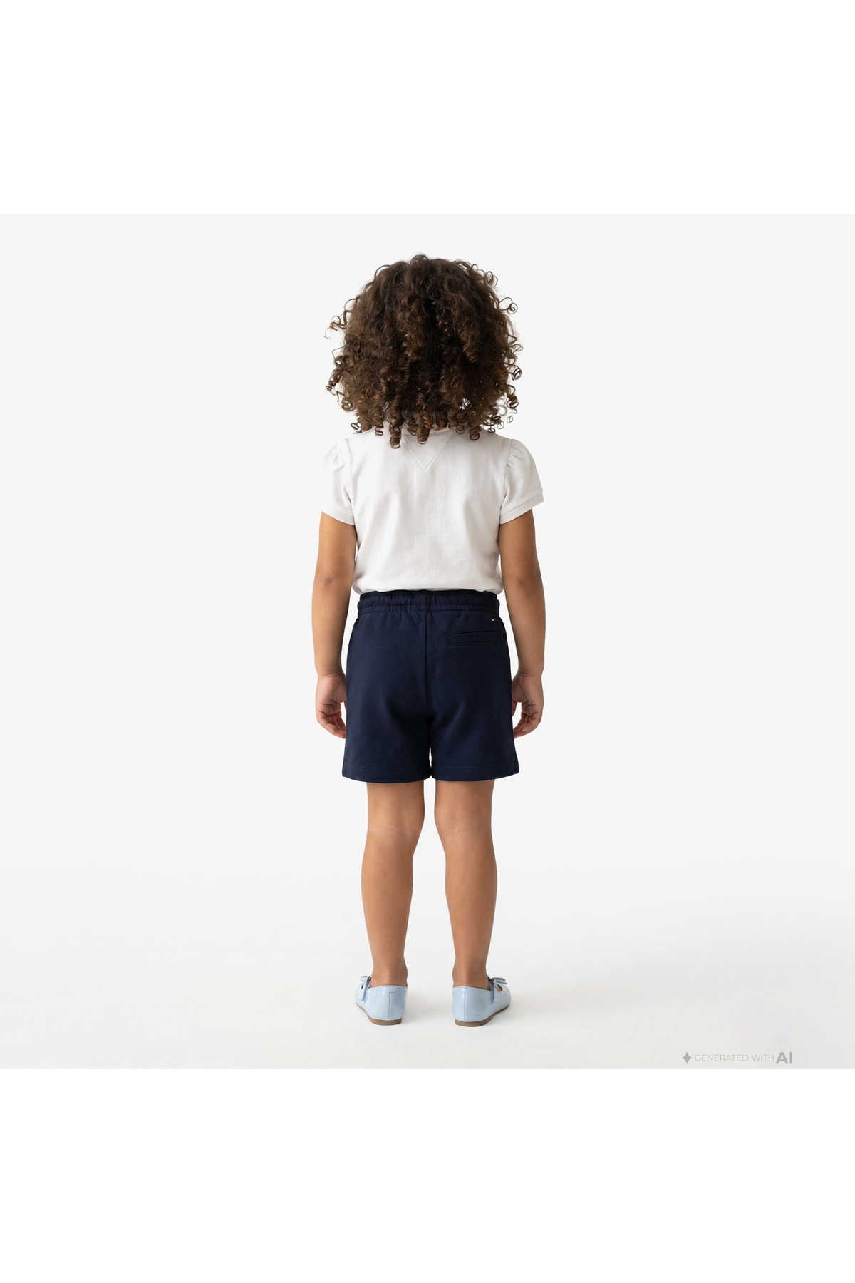 پولوشرت پسرانه یقه پلو | تامی هیلفیگر Tommy Hilfiger KG0KG09316 BD - تصویر 2